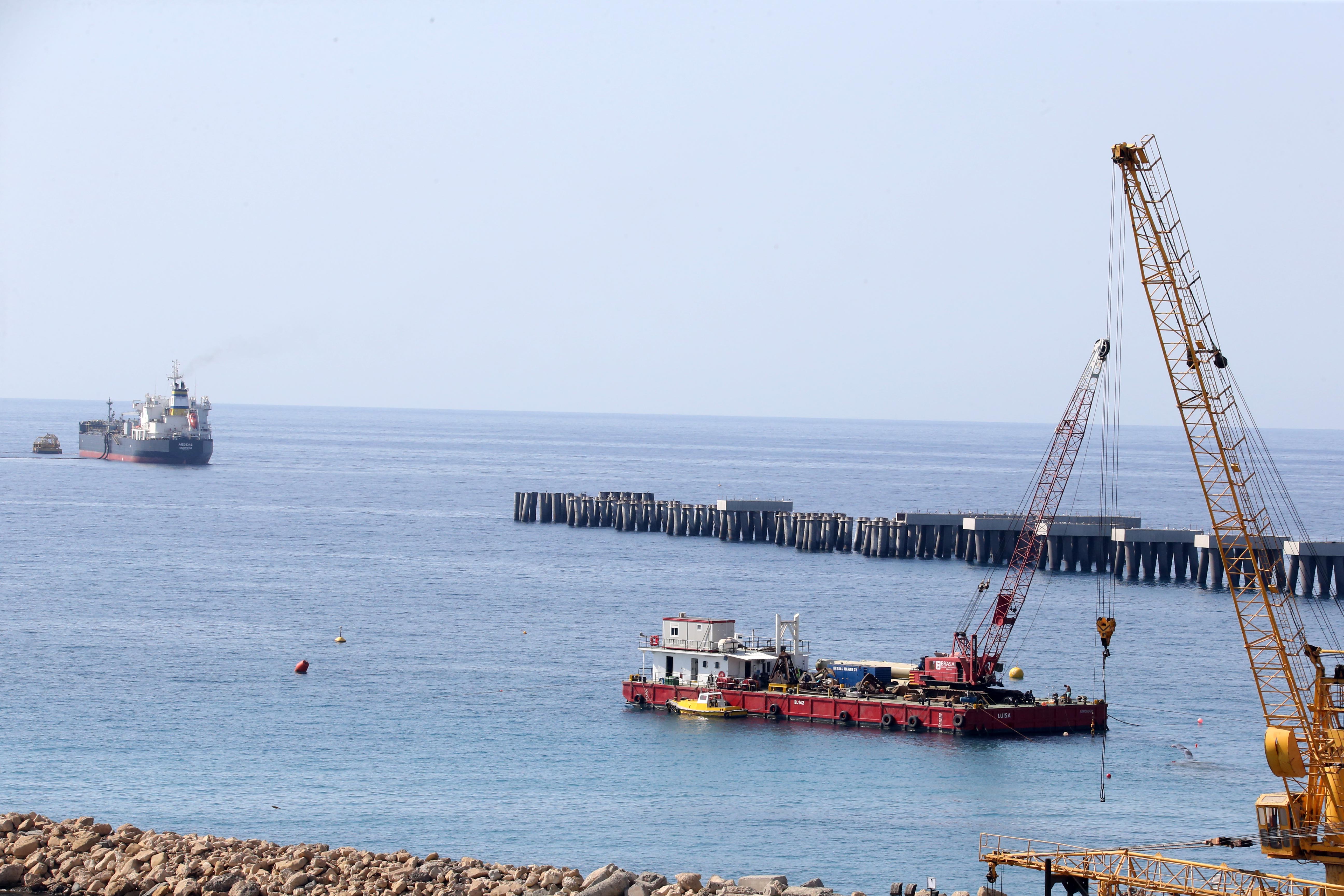 image €350 million tender launched for Vasiliko port expansion