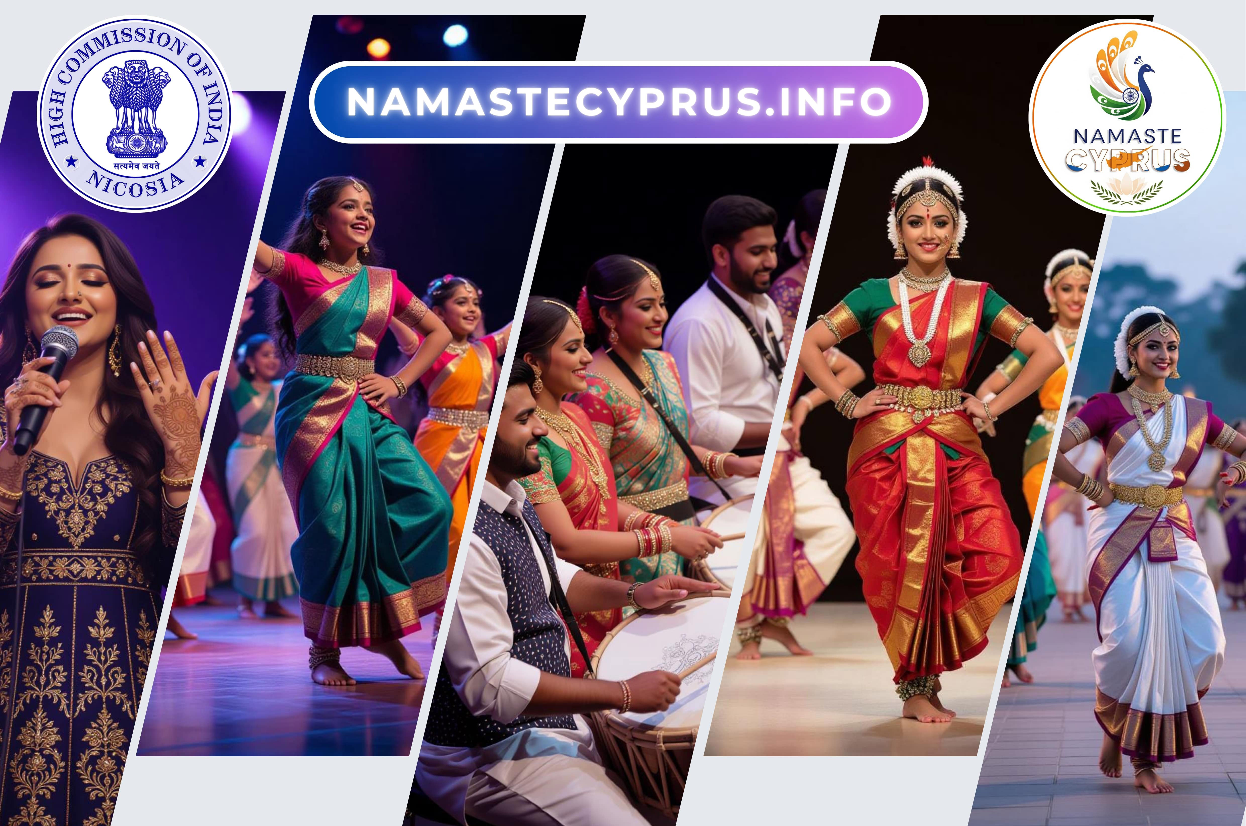 cover Namaste Cyprus: a taste of India