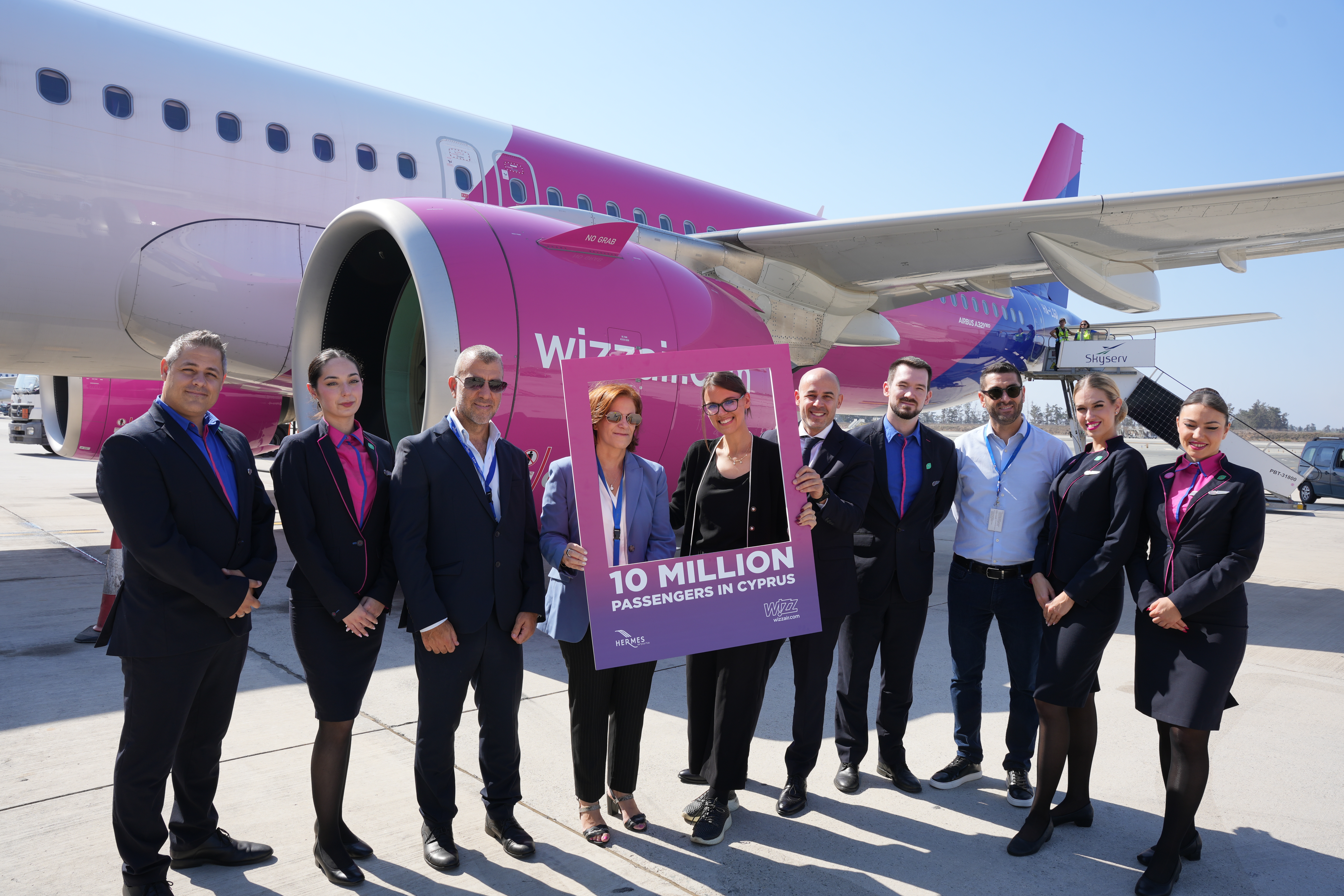 cover Wizz Air to launch 10 new routes from Cyprus, starting with Paphos