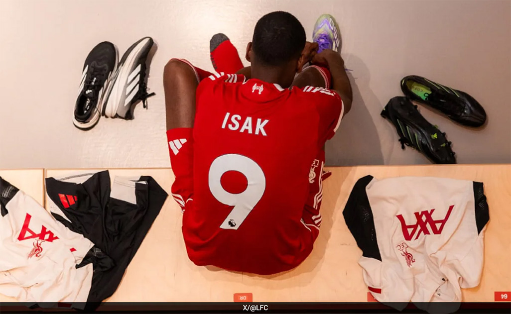 image Isak to lead parade of new signings as Premier League resumes