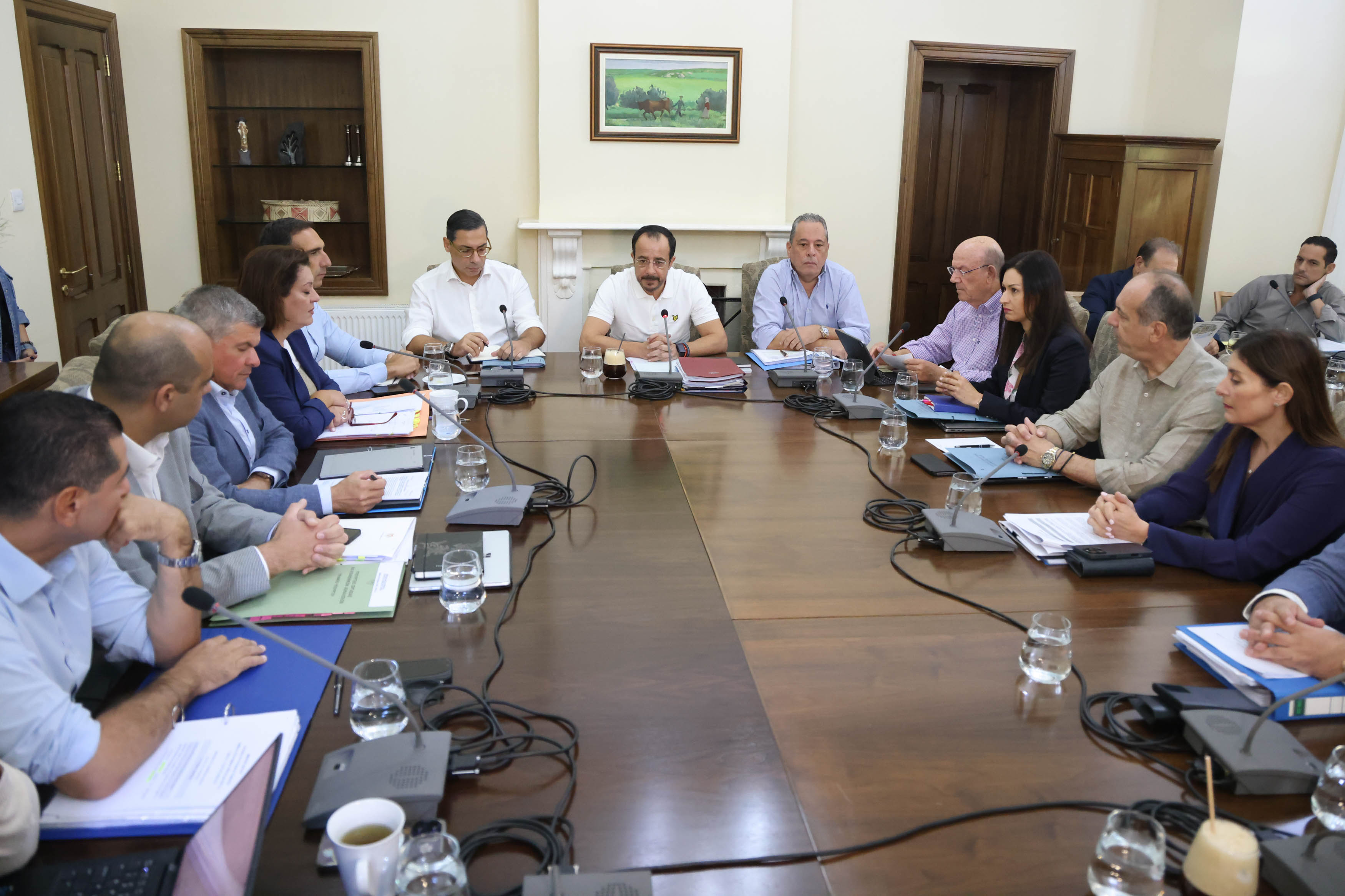 cover Cyprus’ EU presidency: bringing the EU closer to the Middle East a priority