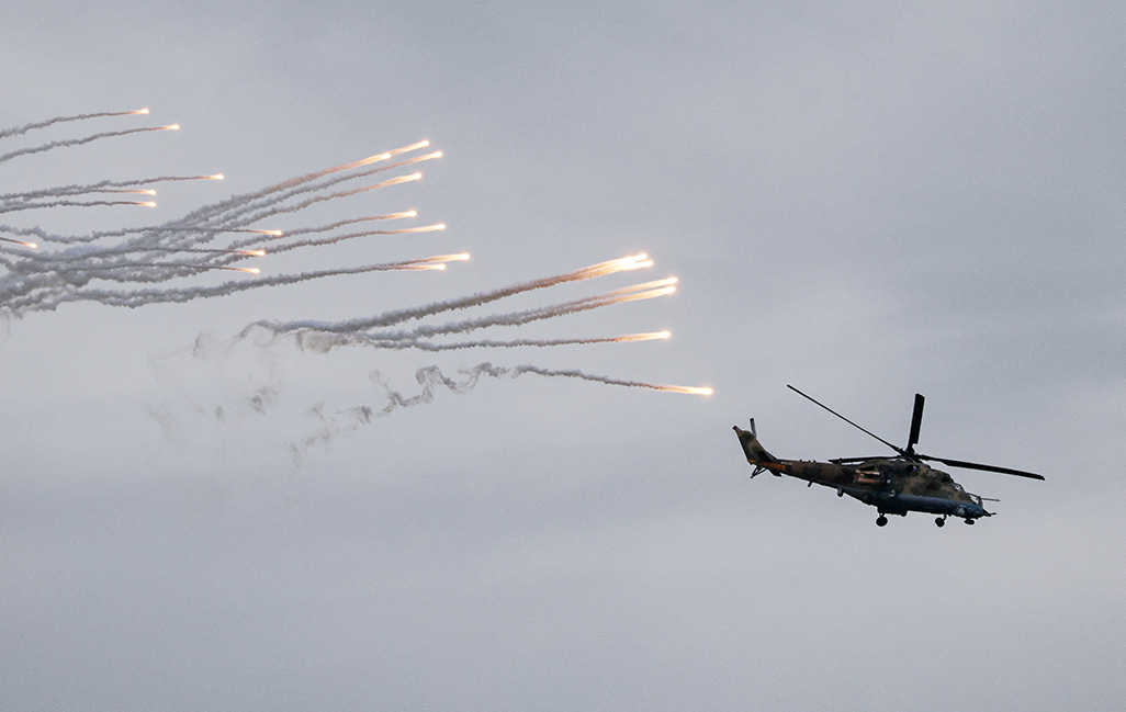 image Moscow and Minsk rehearse launch of nuclear weapons deployed in Belarus