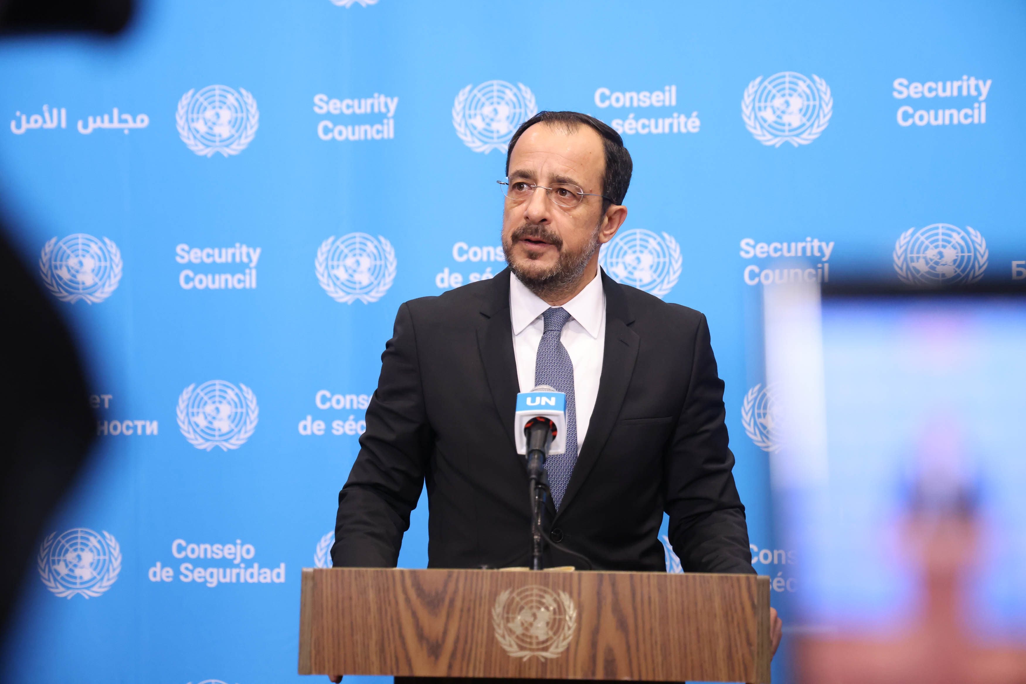 image Christodoulides annoyed that ‘some choose to believe Tatar over president of Cyprus’