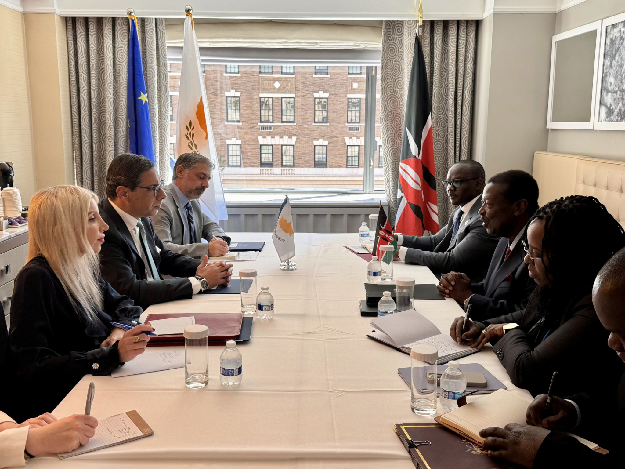 cover Cyprus, Kenya deepen ties with new agreement on agriculture
