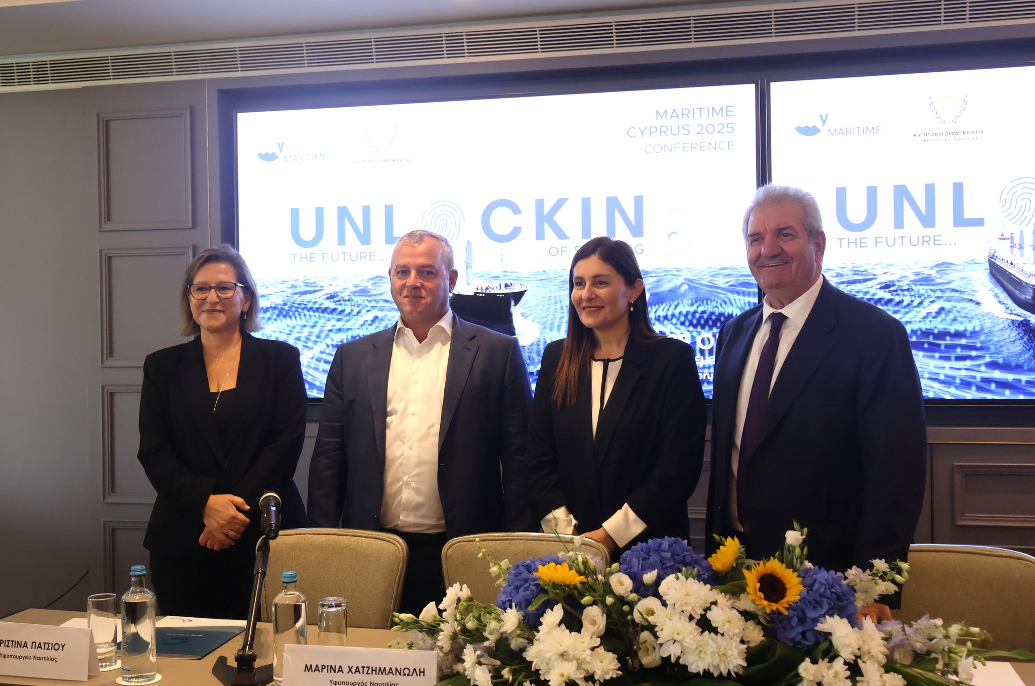 image Cyprus registry and shipping cluster a priority, says deputy minister