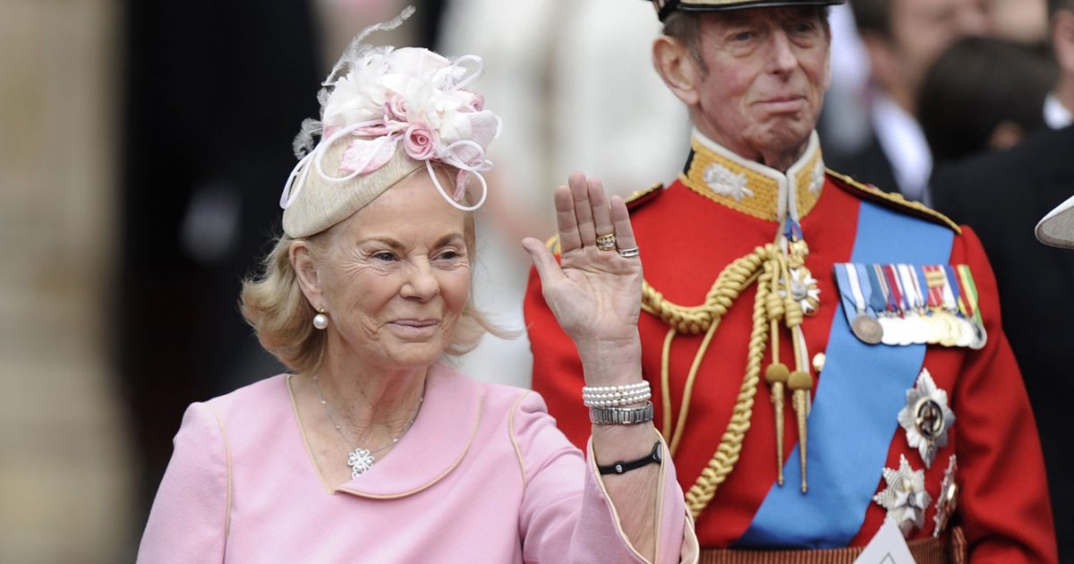 cover Britain&#8217;s Duchess of Kent has died, Buckingham Palace says