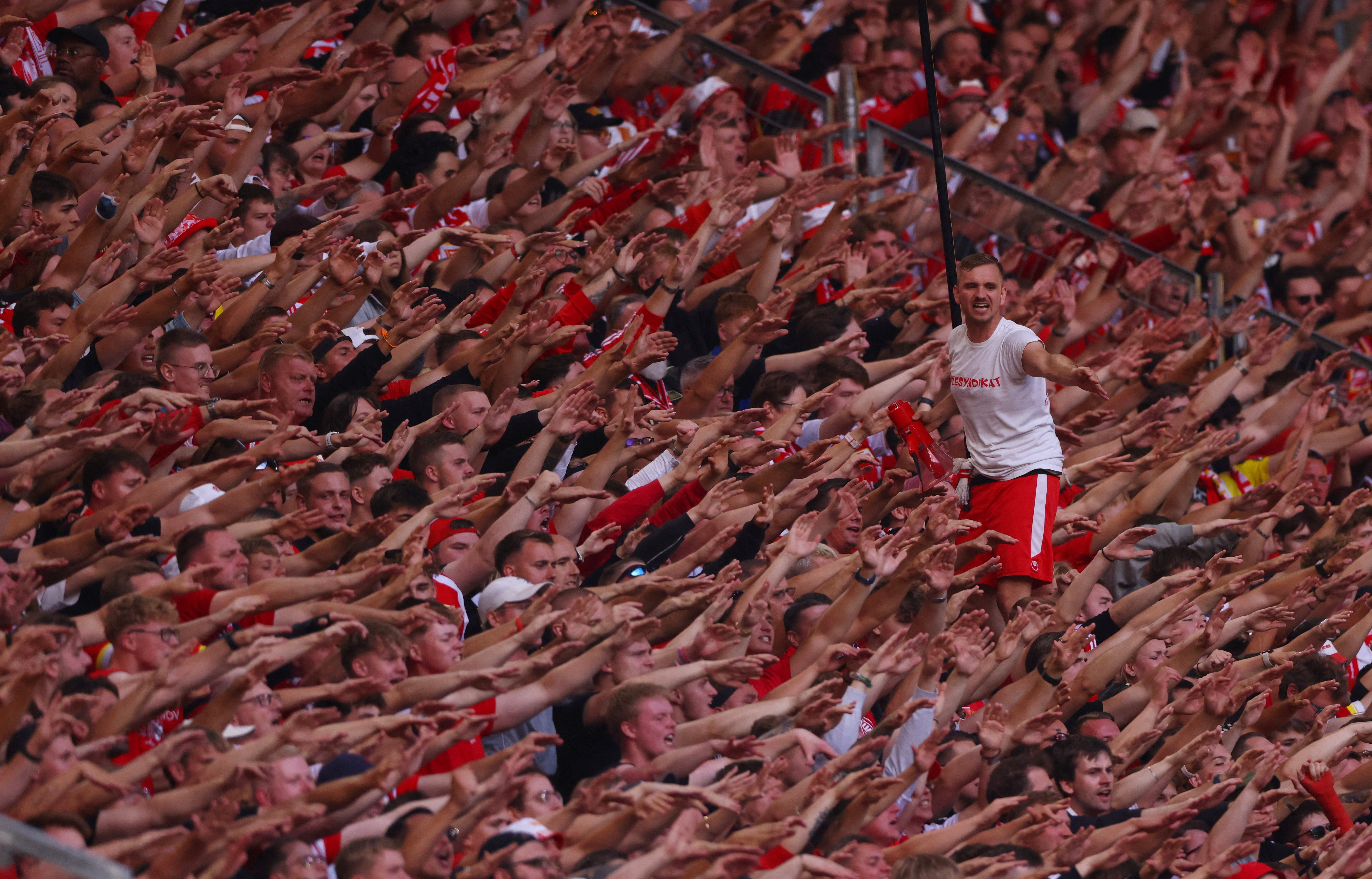 cover European fan groups slam &#8216;absurd&#8217; plans to play league matches abroad
