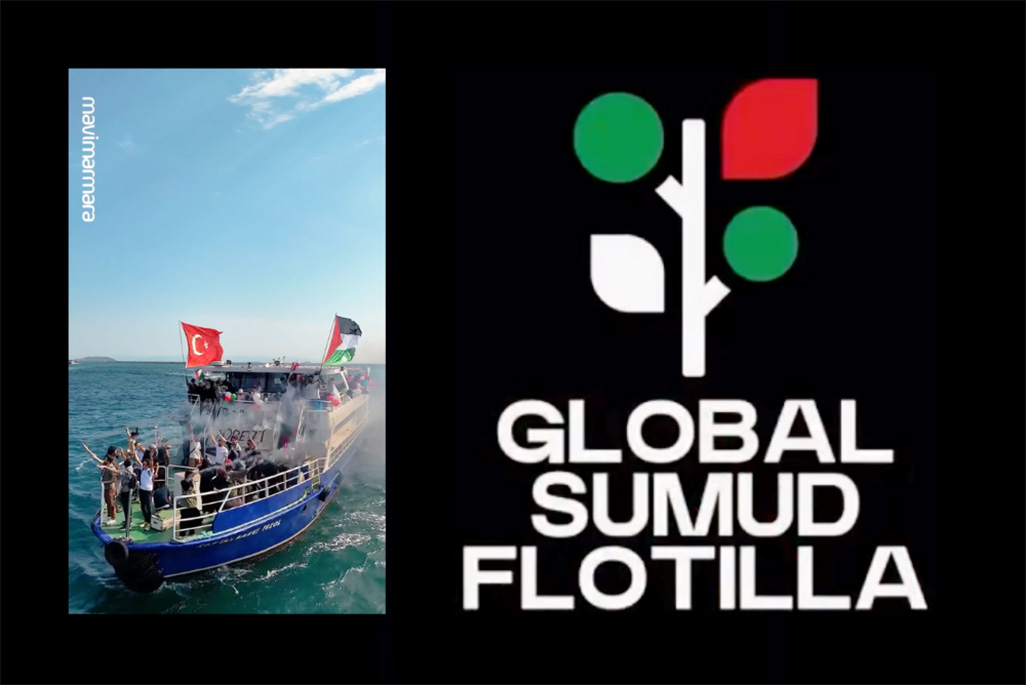 cover Italy sends navy ship to help Gaza aid flotilla after drone attack