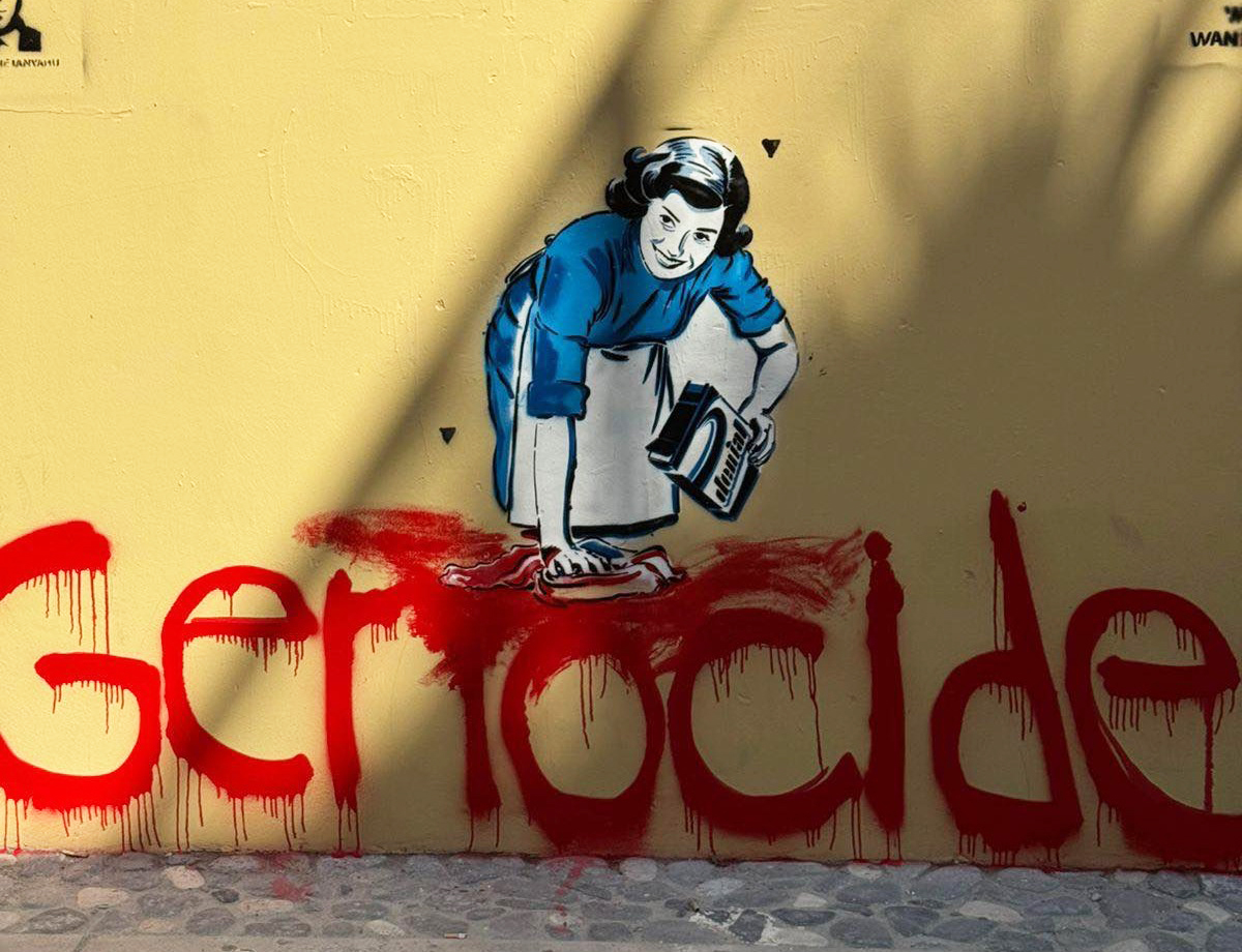 cover Reaction to circular over anti-Israel graffiti ‘excessive’, Antoniou says