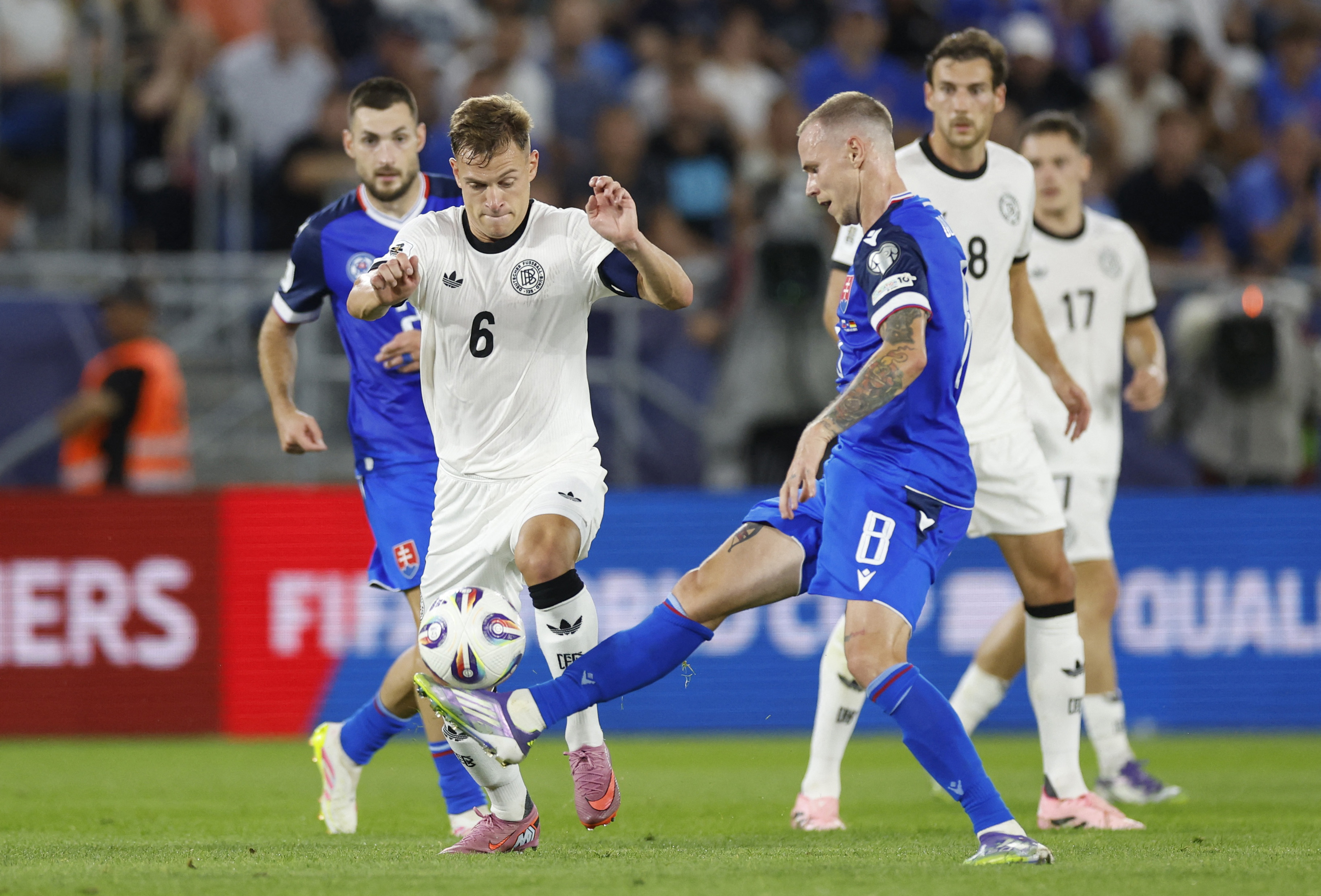 cover Back to the drawing board for Germany after shock Slovakia loss
