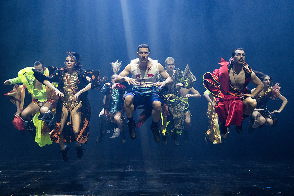 cover The Golden Age: a dance-party