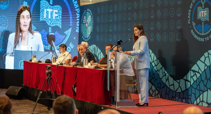cover Cyprus places seafarers’ welfare at the heart of maritime policy, says minister