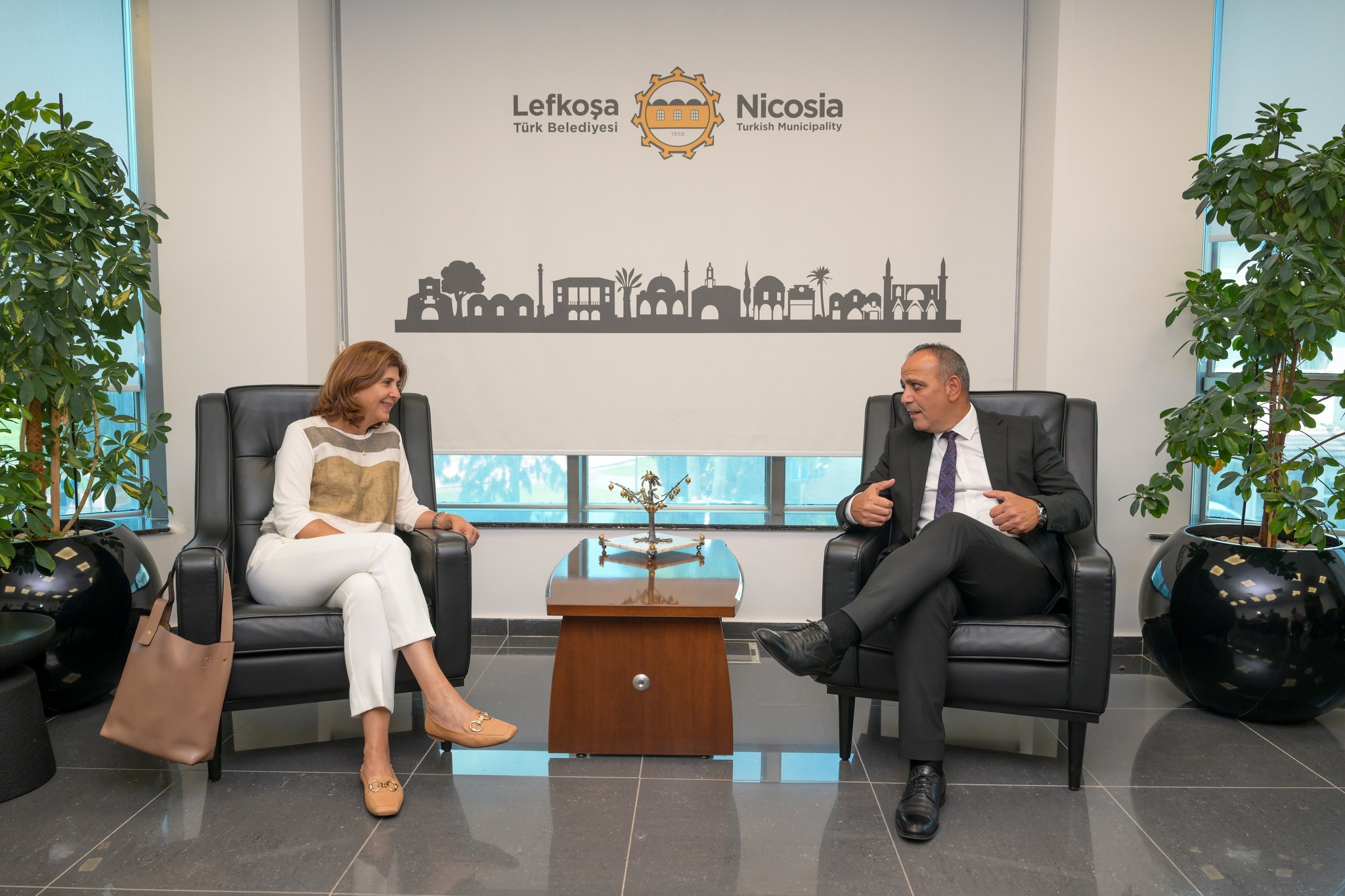 cover Harmanci tells Holguin two-state solution is an ‘illusion’ and ‘baseless’