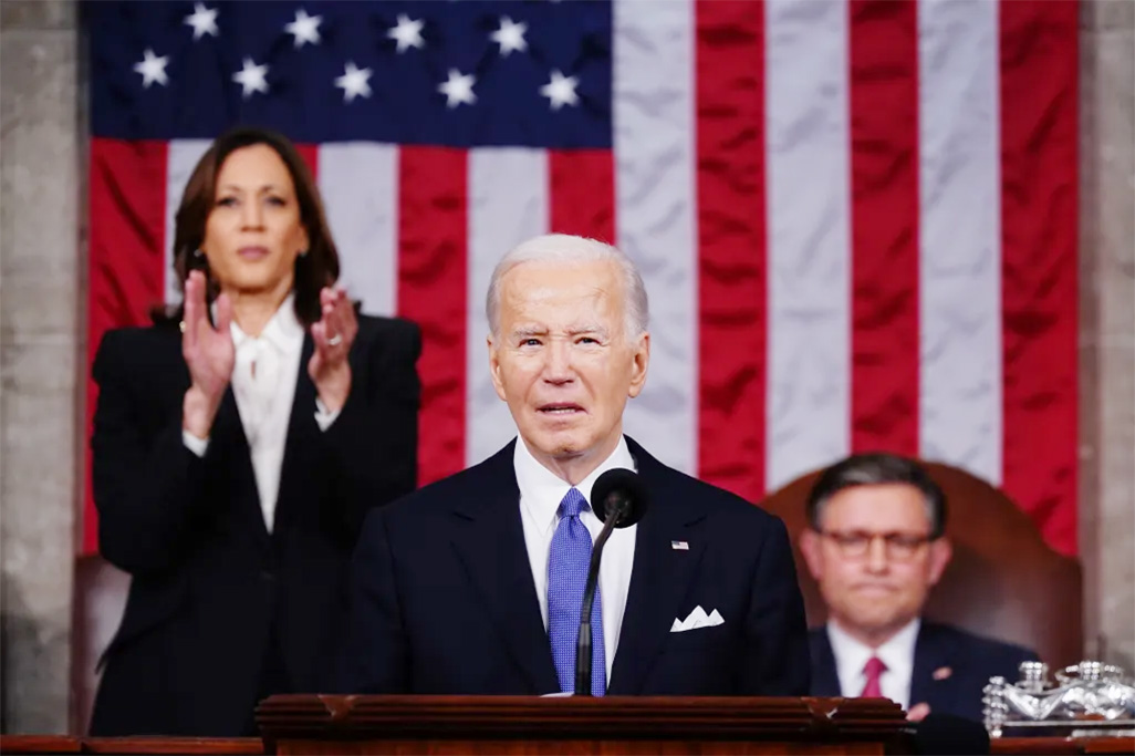image Kamala Harris says allowing 2024 Biden candidacy was &#8216;recklessness&#8217;