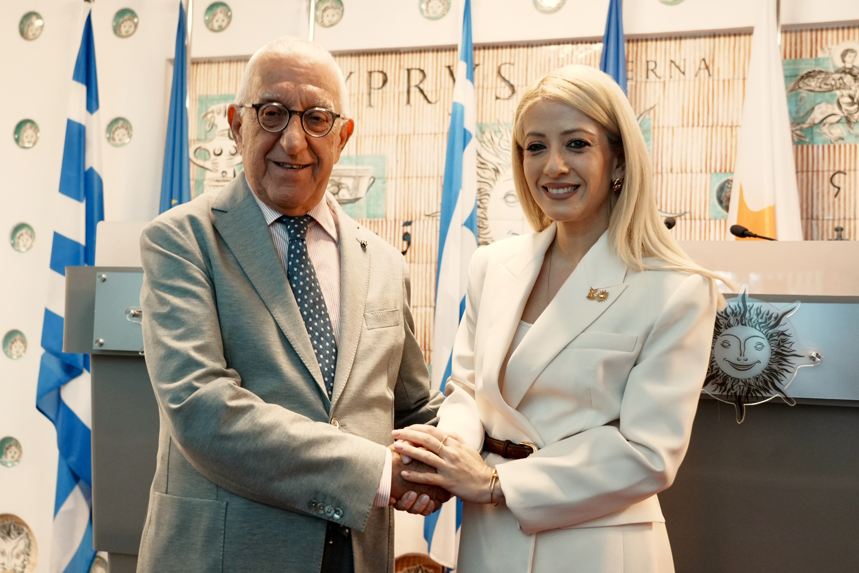 image Cyprus issue movement ‘positive’ says Kaklamanis