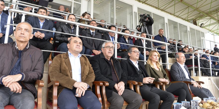 image Erhurman, Akinci accuse north ‘PM’ of misinformation on Cyprus problem solution