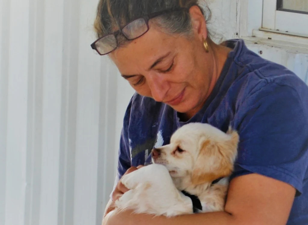 cover A minute with Constantina Constantinou, volunteer at Saving Pound Dogs Cyprus