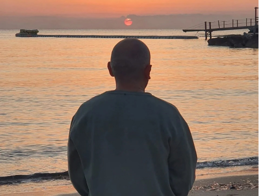 cover A minute with: Demetri Iouliou, yoga instructor