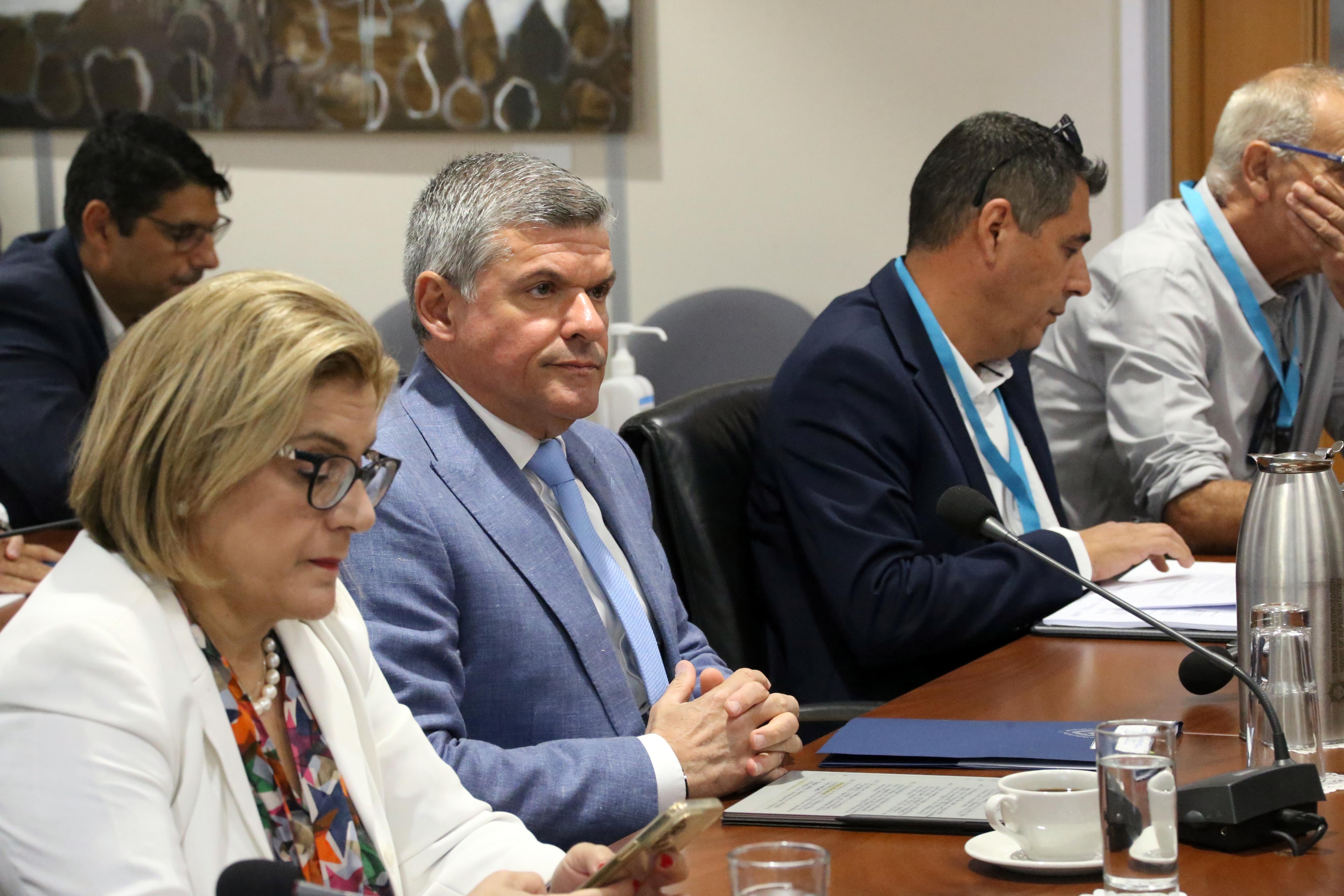 cover Papanastasiou promises Vasiliko LNG terminal will be completed