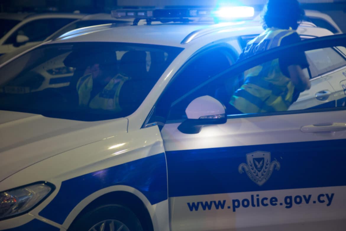 cover Shots fired at office building in Limassol
