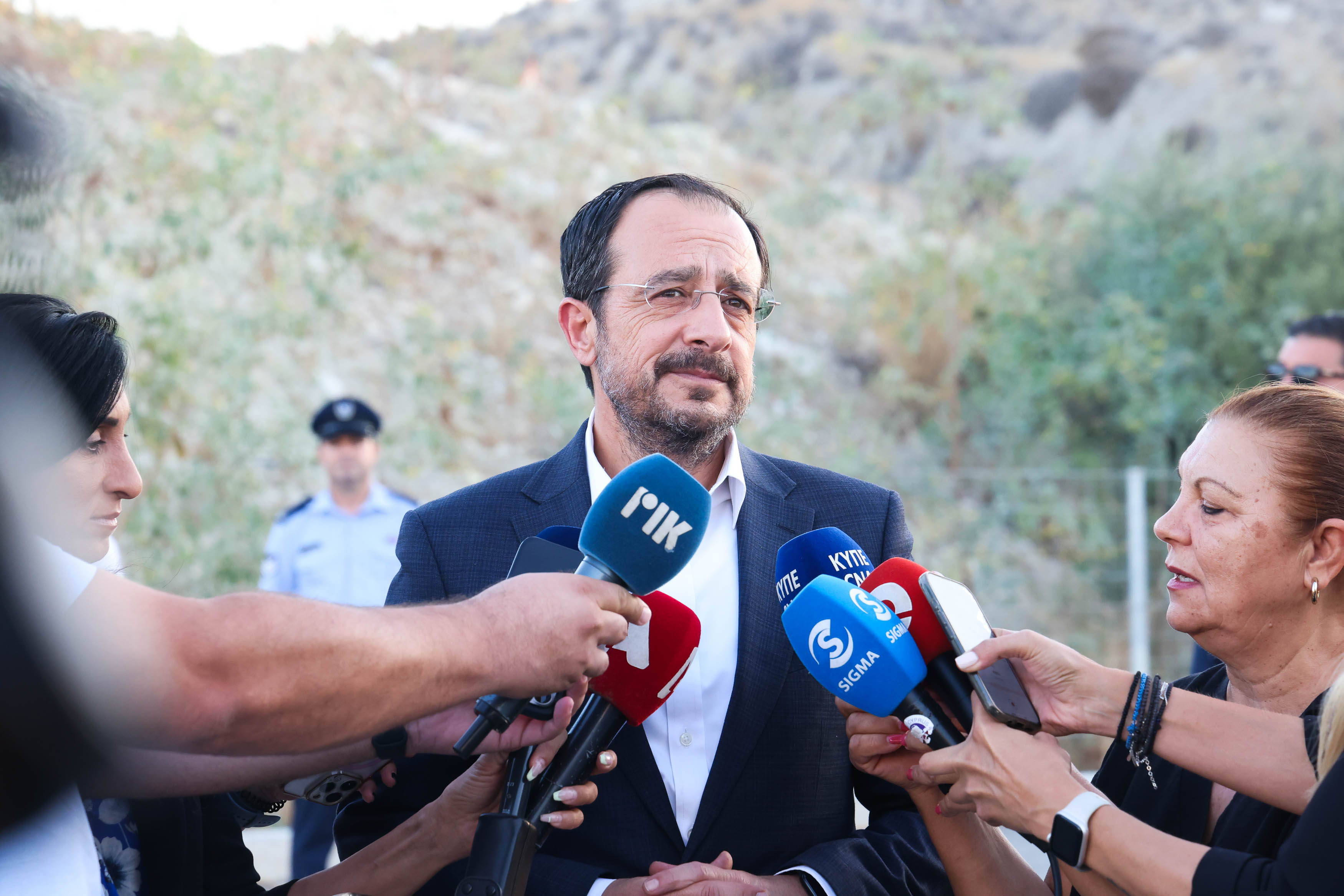 cover Our View: Time for Christodoulides to say if Cyprus will back GSI or not