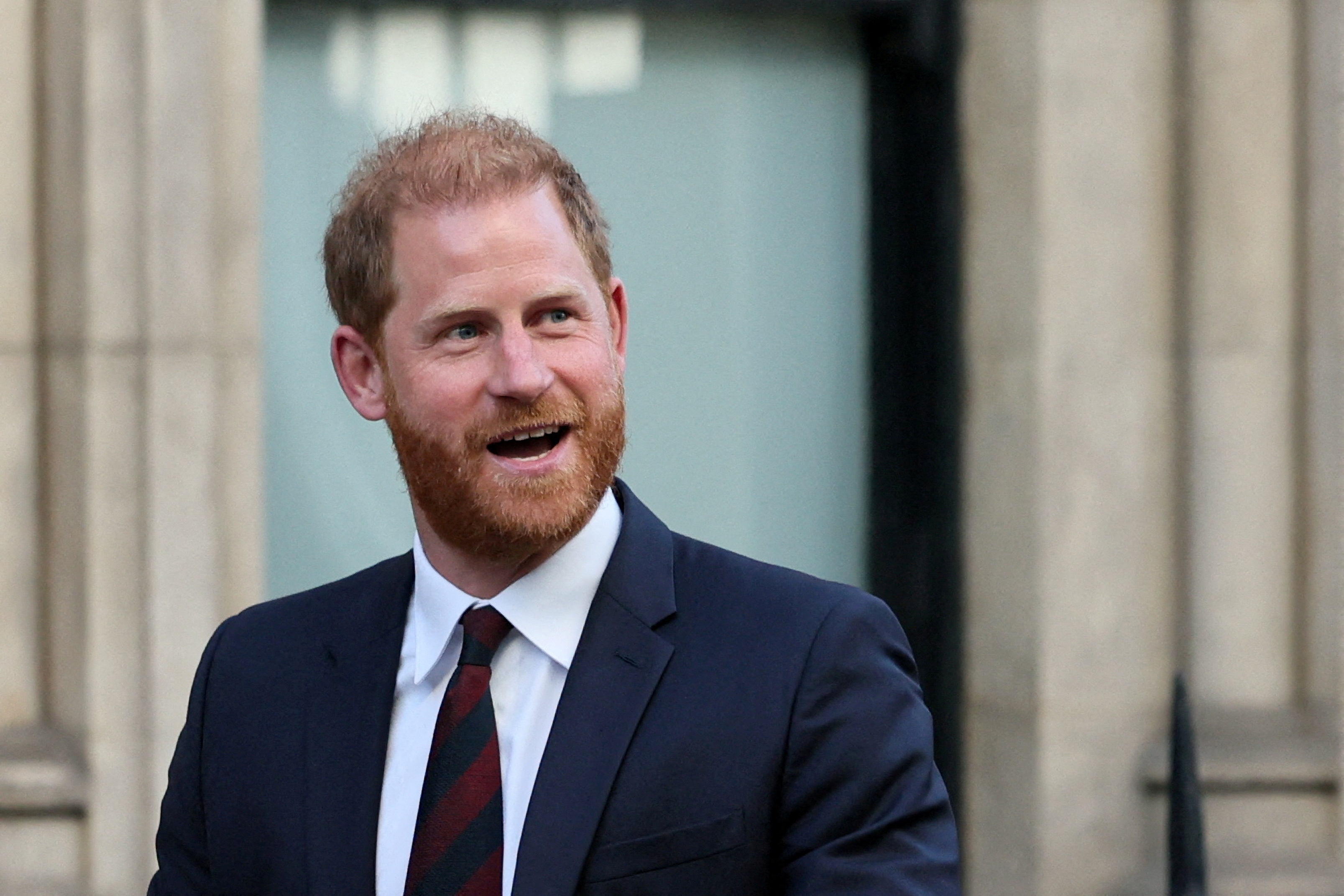 cover Prince Harry back in UK, but will he see his father King Charles?