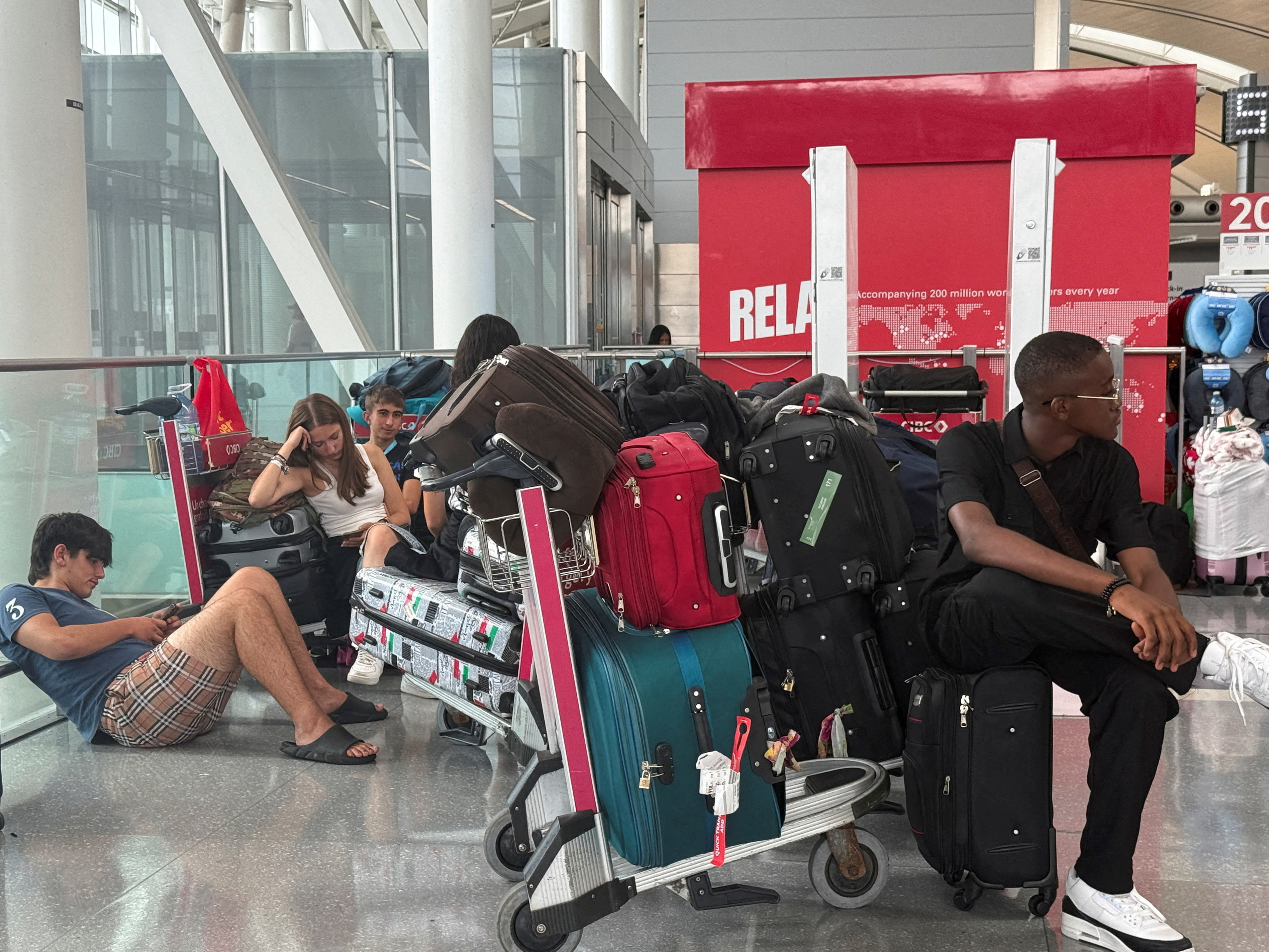 cover Airline delays, misery and knowing your rights