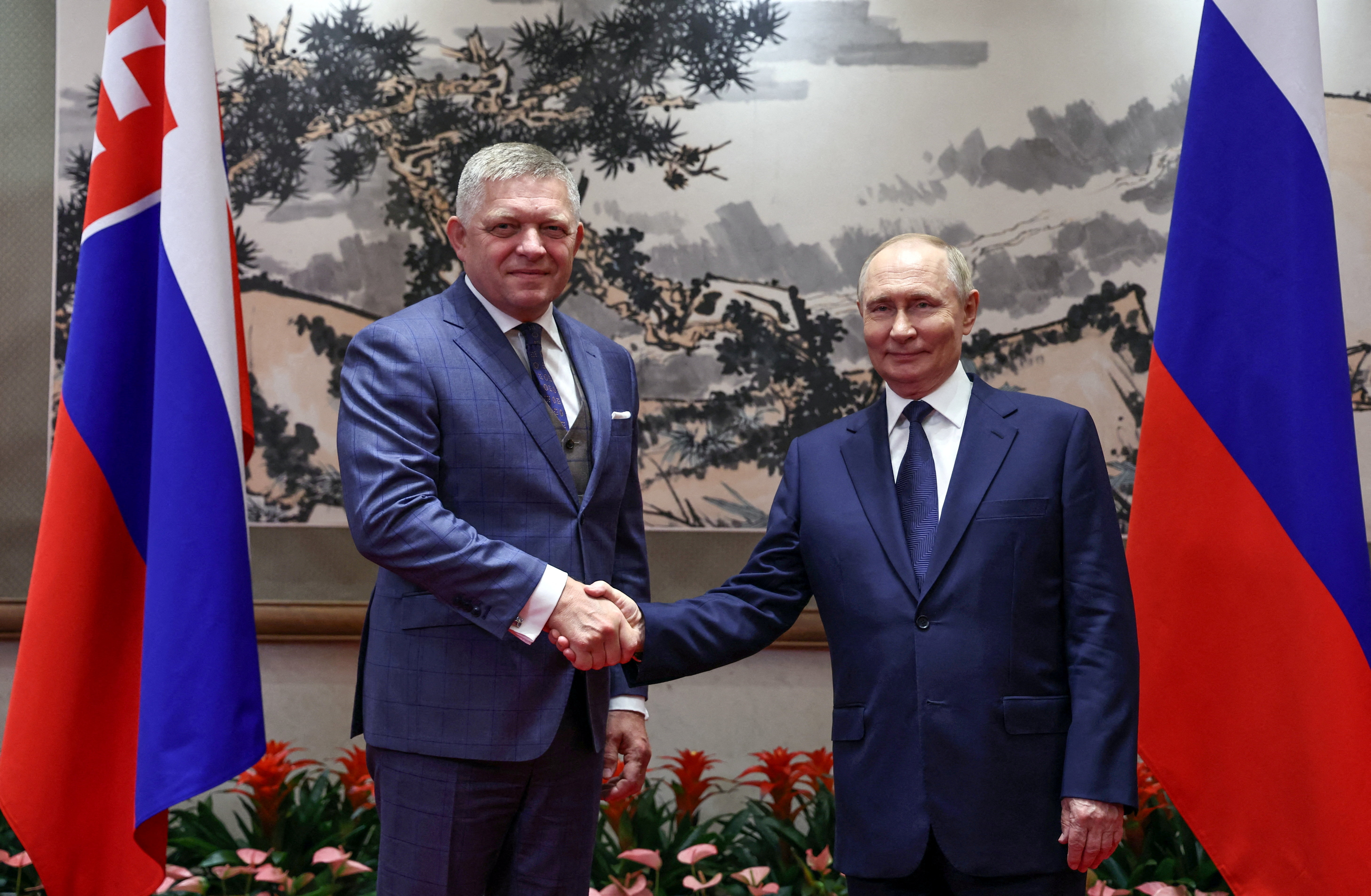 image Putin says Russia doesn&#8217;t oppose Ukraine joining the EU