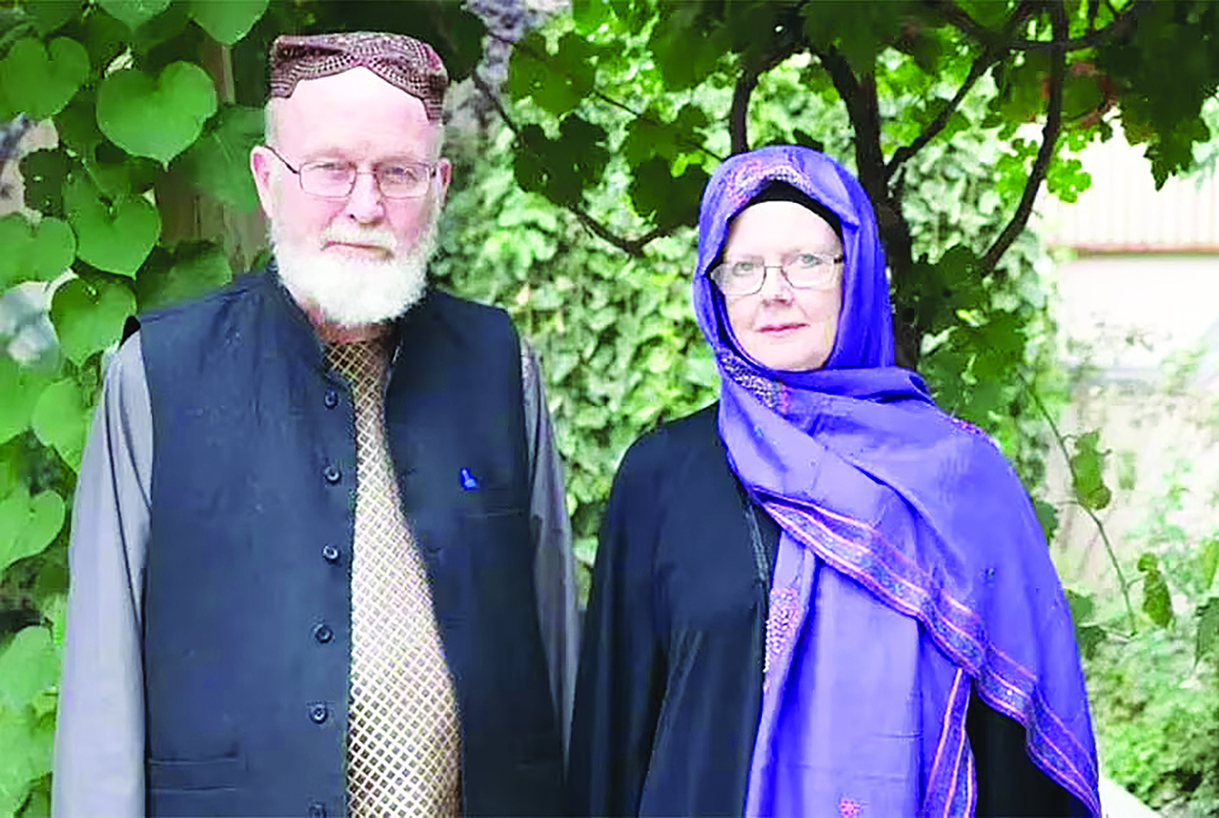 cover UK couple freed by Taliban after Qatari mediation, official says