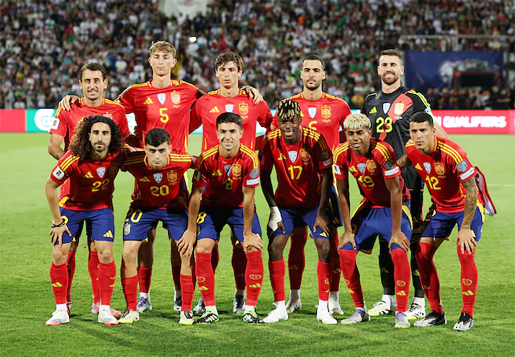 cover Spain return to top of FIFA rankings, Germany drop outside top 10
