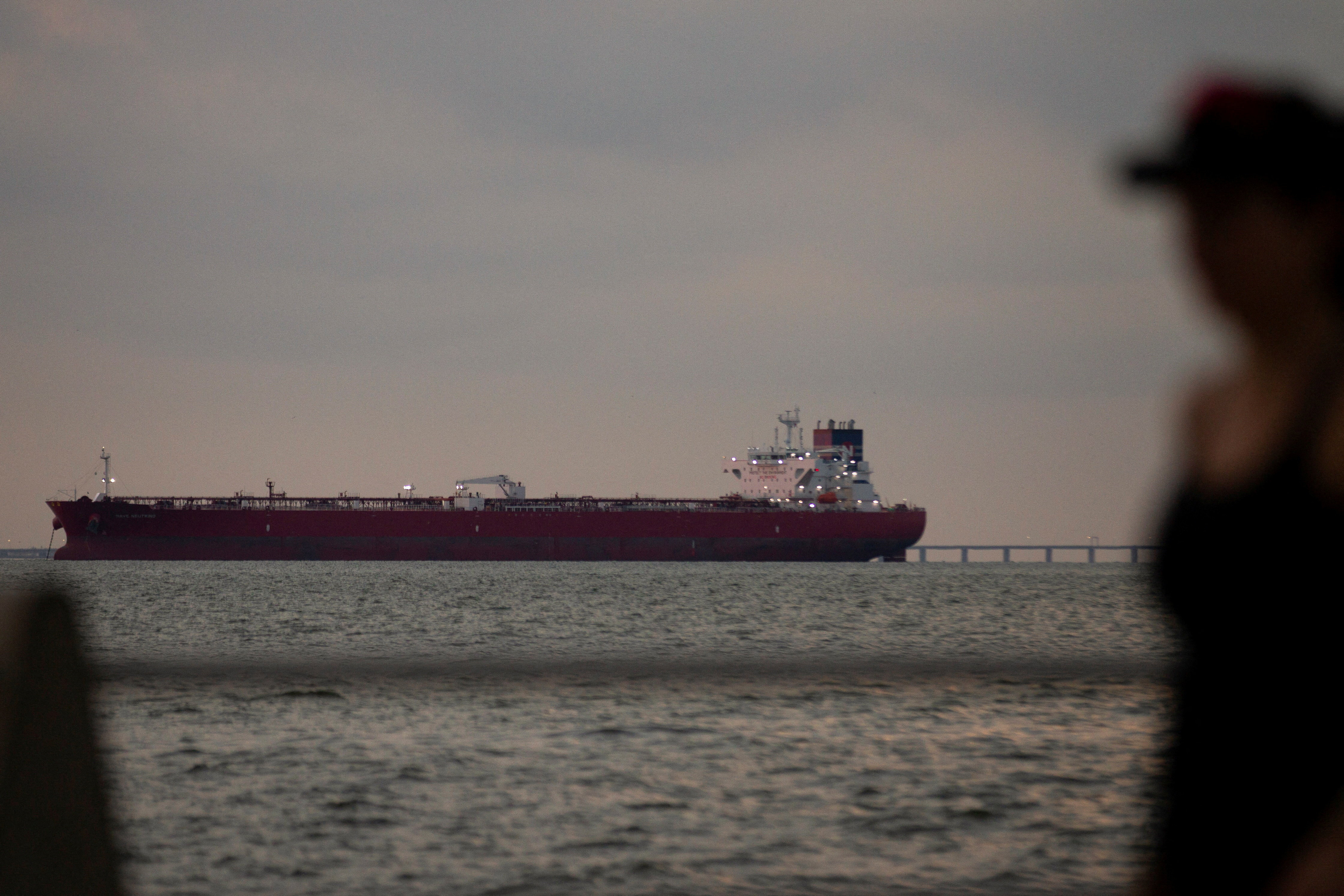 image France investigates suspected ‘shadow fleet’ oil tanker anchored off coast