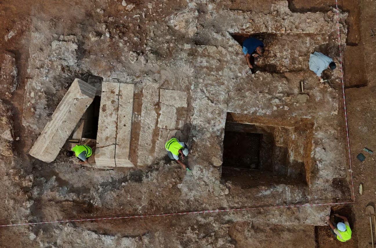 cover Wealthy ancient Roman&#8217;s tomb discovered in Albania 