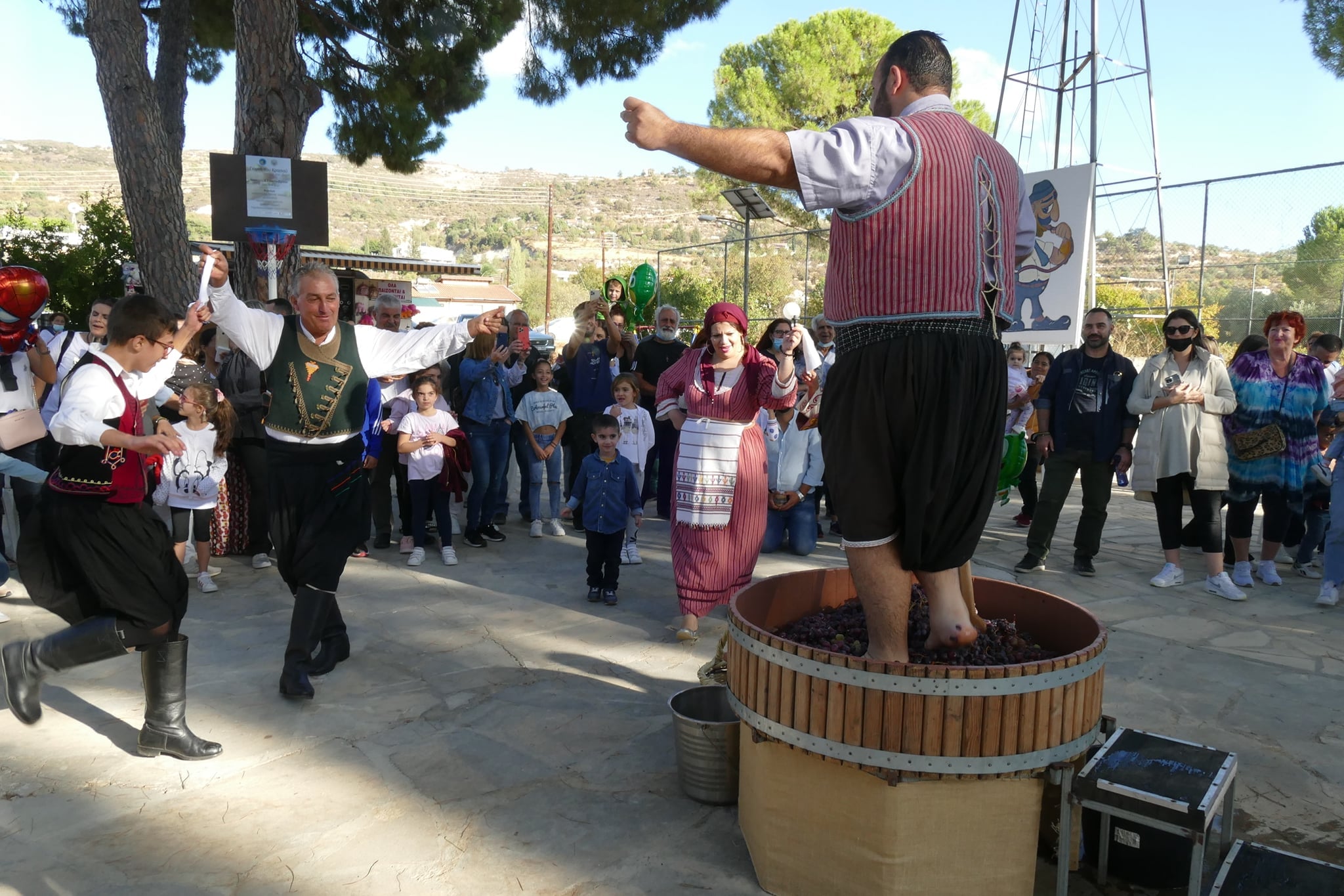 cover Cyprus festivals to fill October days