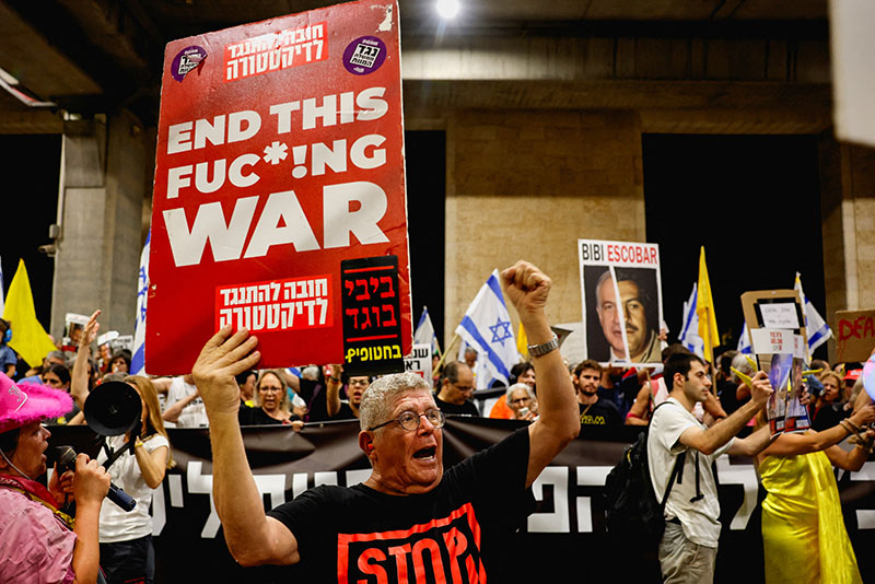 image Trump to push proposal for elusive Gaza peace in Netanyahu talks