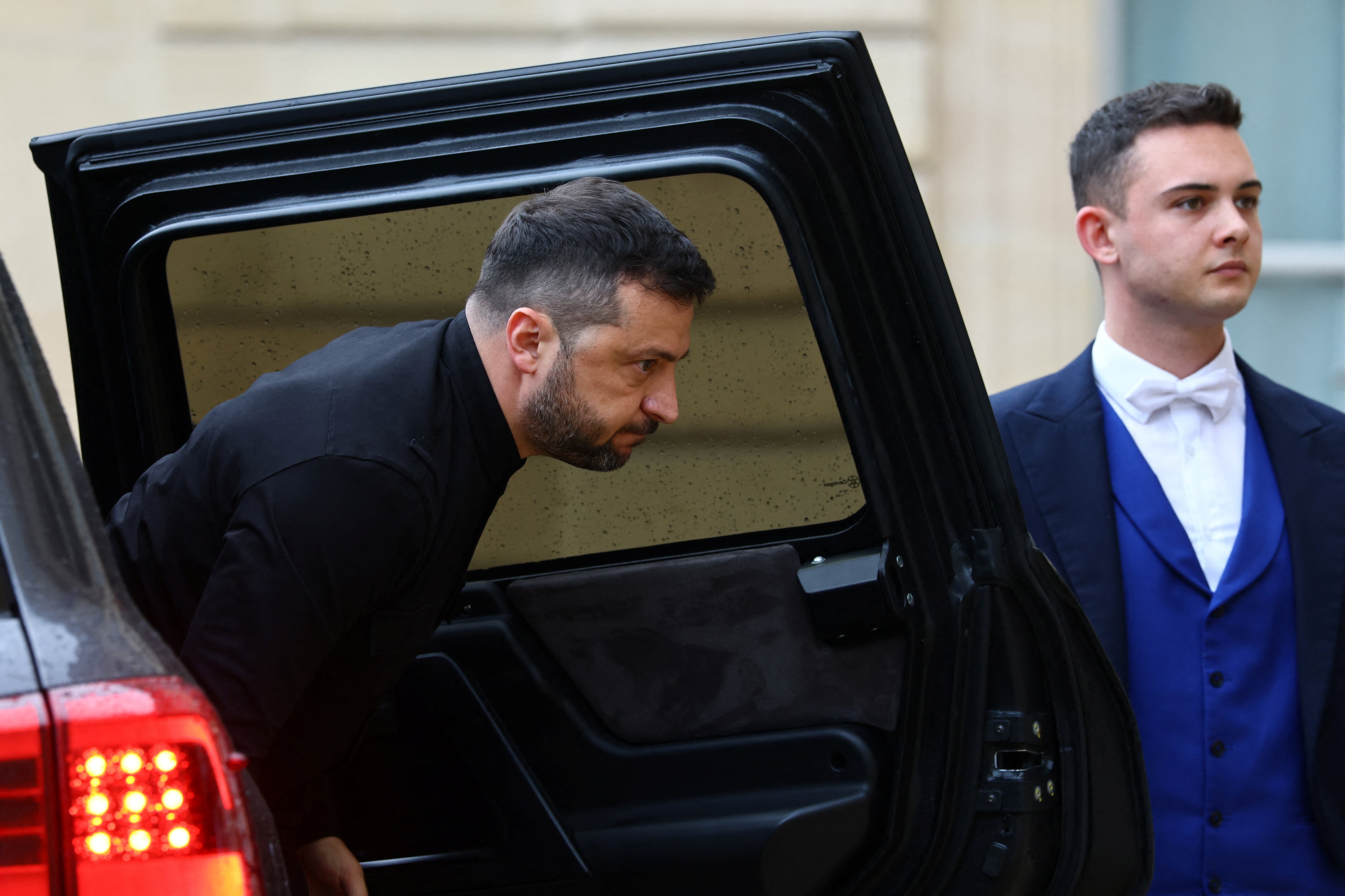 cover Zelenskiy says allies have general framework for security guarantees