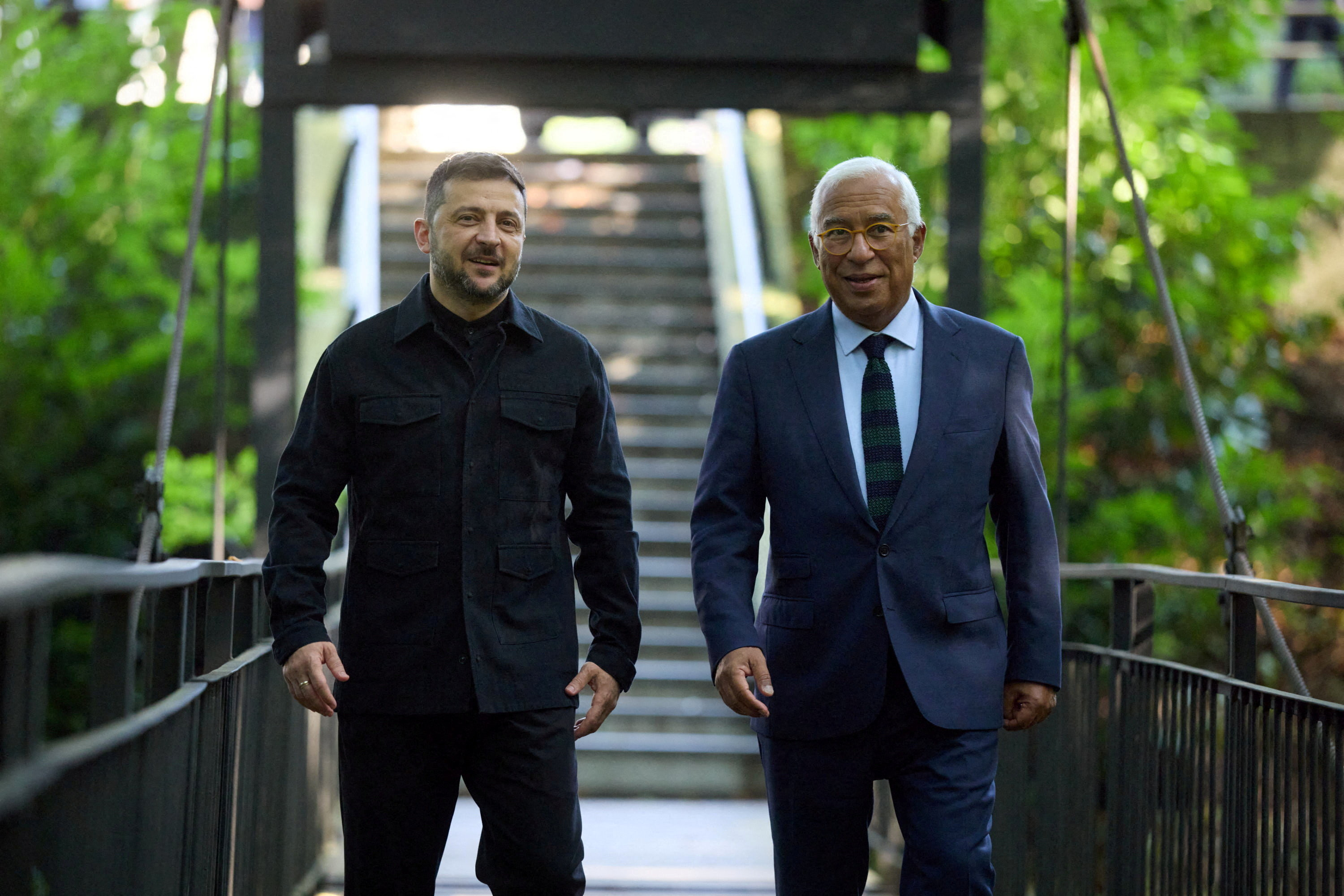 cover Zelenskiy says thousands of troops could be deployed to Ukraine under security guarantees