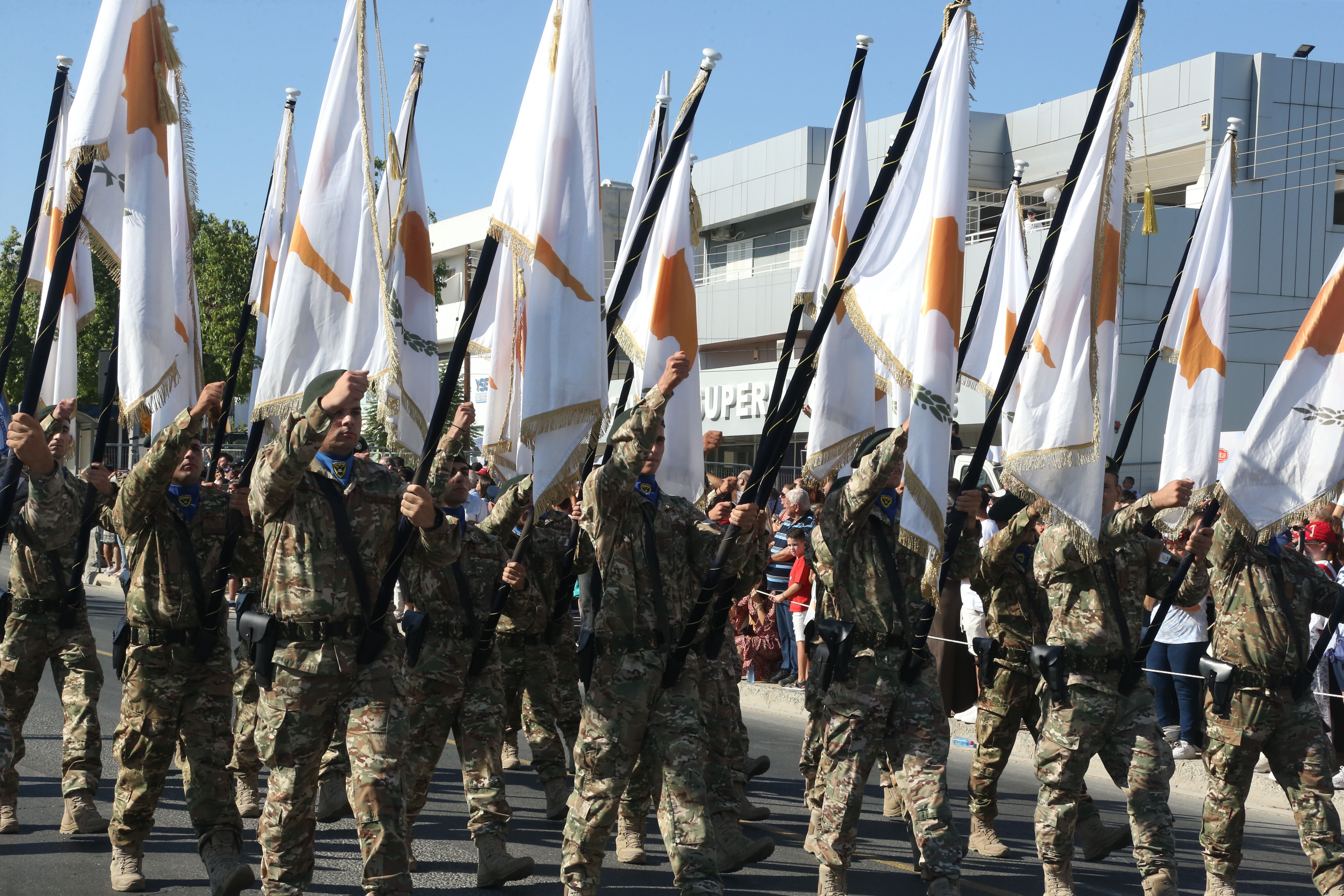 cover Political leaders and international partners send independence day messages to Cyprus