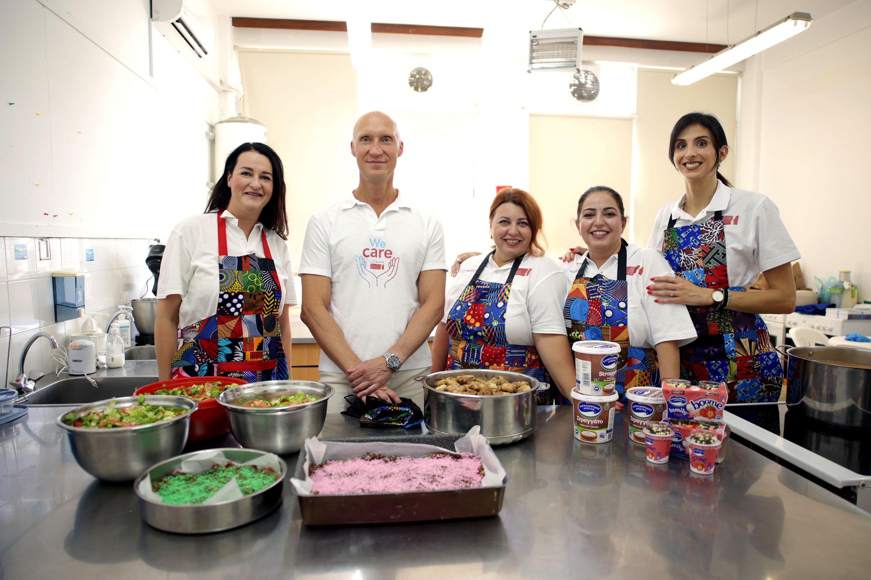 image Andrey &amp; Julia Dashin’s Foundation supports Sophia For Children’s “I Cook and I Offer” program in Limassol