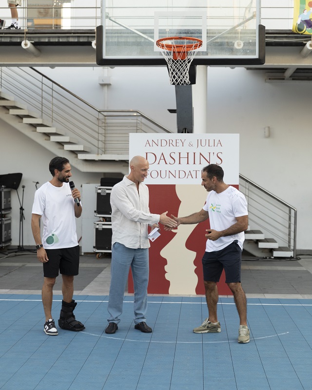 image Andrey &amp; Julia Dashin&#8217;s Foundation backs Fourth &#8216;Access for All&#8217; Festival as  Gold Sponsor