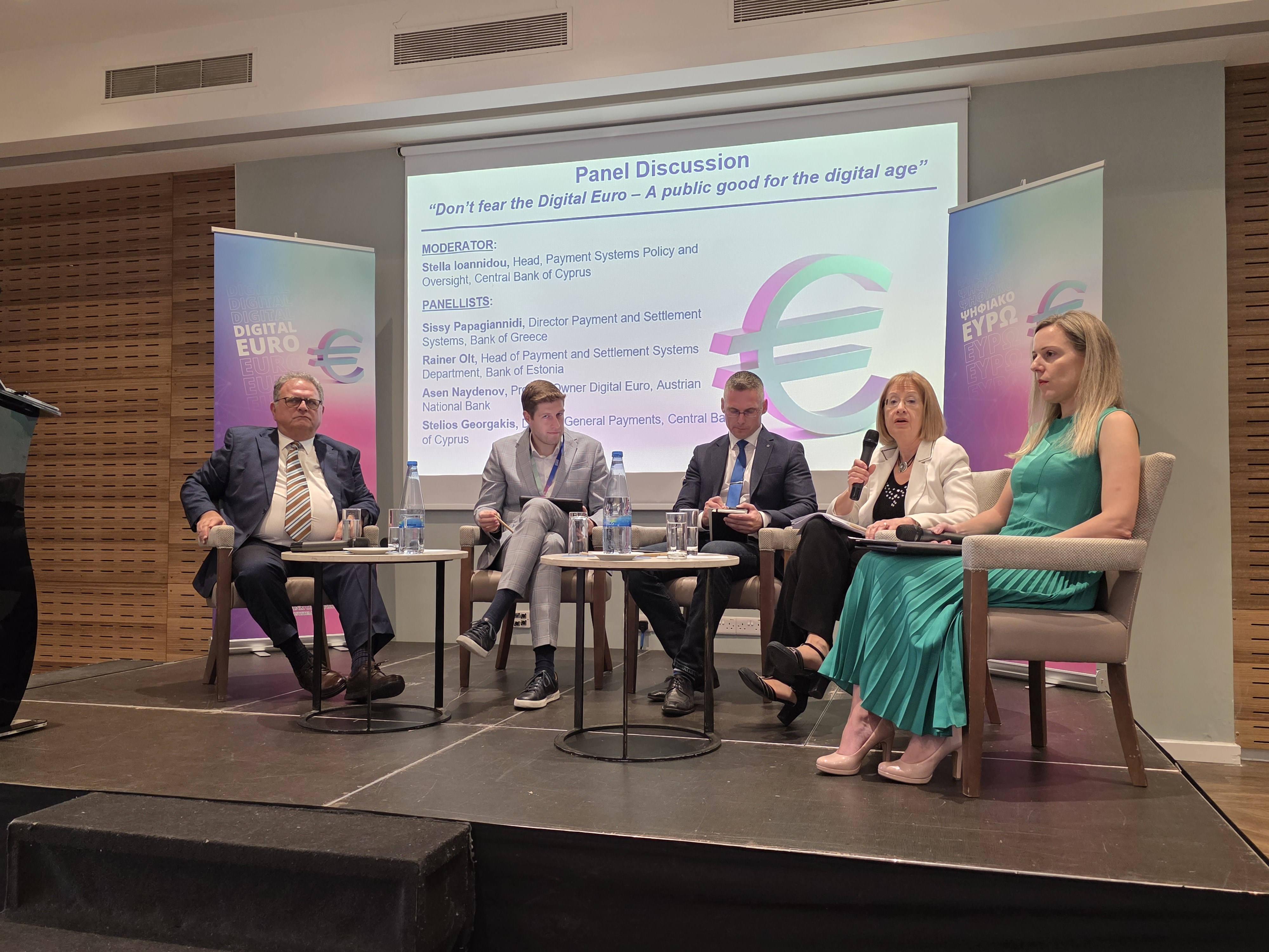 cover Digital euro discussions reach Cyprus ahead of ECB decision