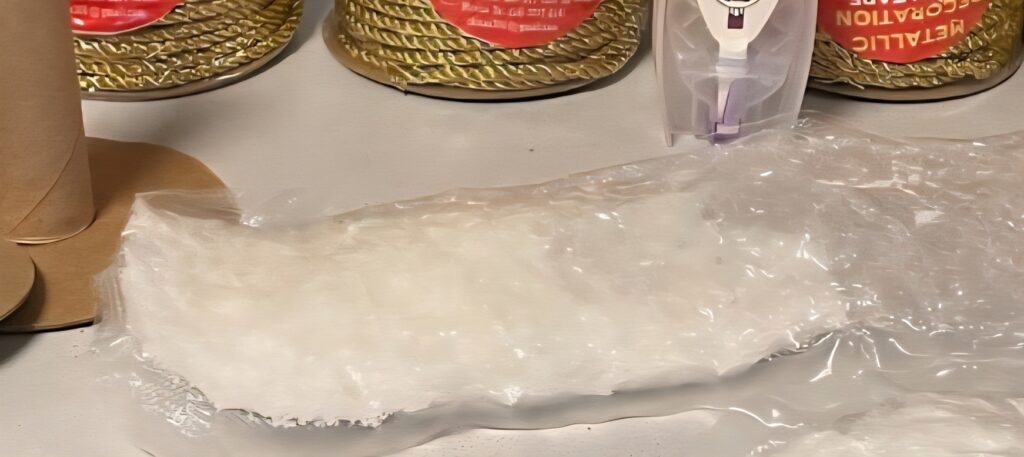 image Man remanded after 1.6kg of meth hidden in thread spools seized