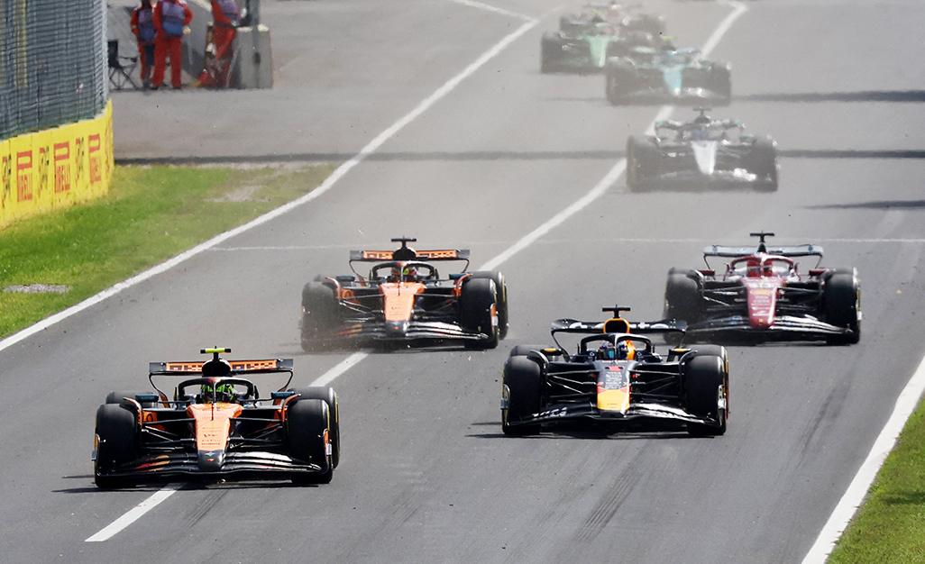 image McLaren head to Singapore with resurgent Verstappen in rear view mirrors