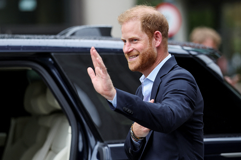 image ‘Stalker’ twice came close to Prince Harry on recent UK trip