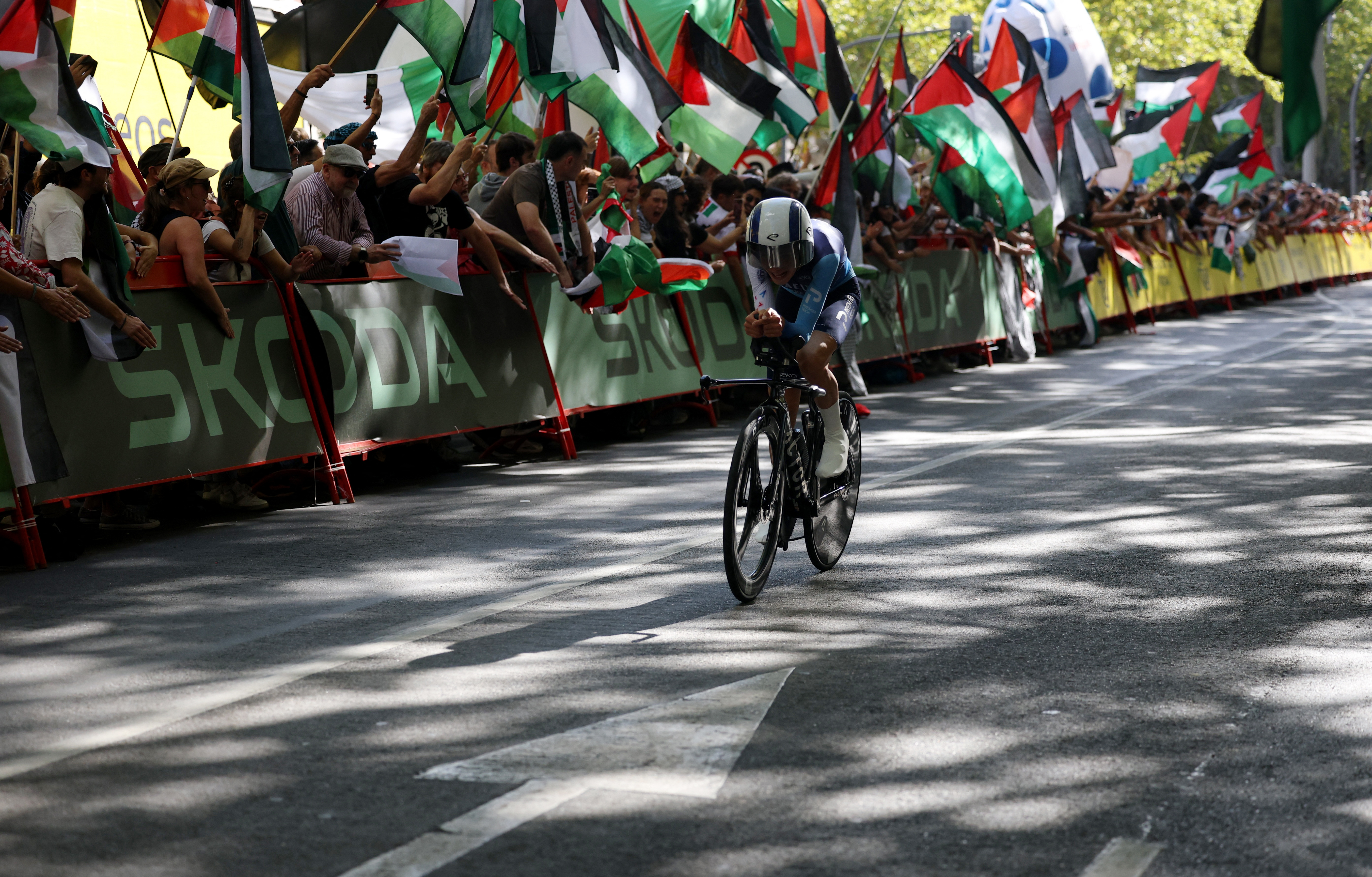 image Canadian cyclist faces damages claim after leaving Israel-Premier Tech team over ‘personal beliefs’