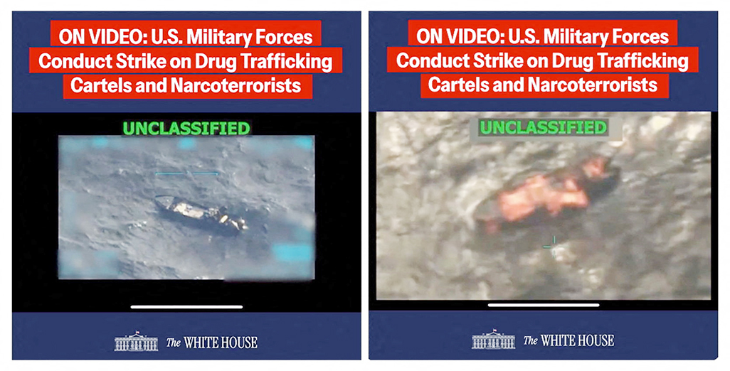 image US carries out new strike against alleged drug vessel near Venezuela