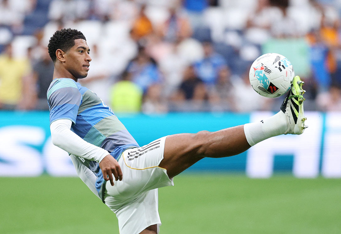 image Athletes must show vulnerability on mental health issues, says Bellingham