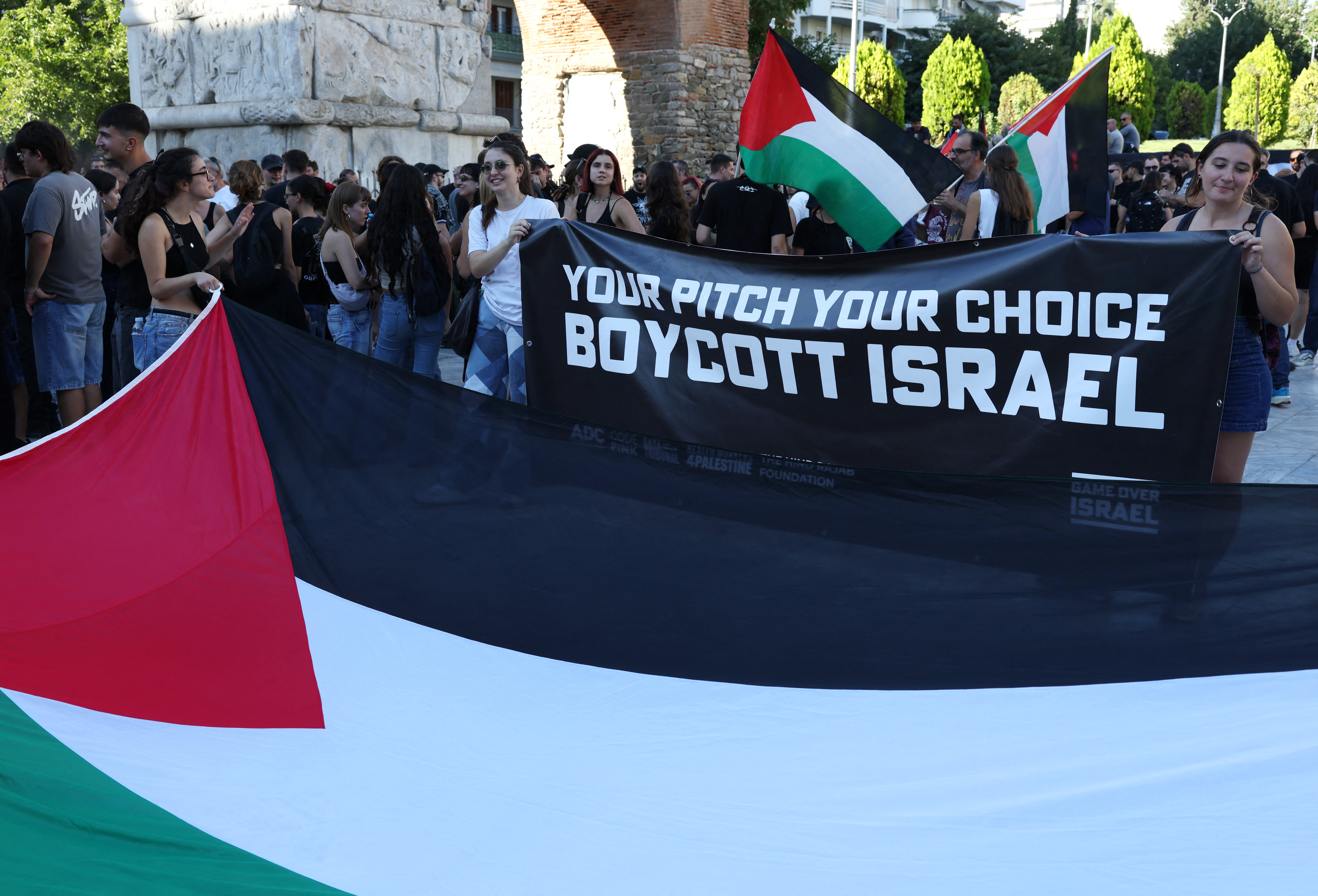 image Israel&#8217;s role in world football should be decided by Uefa, says Montagliani