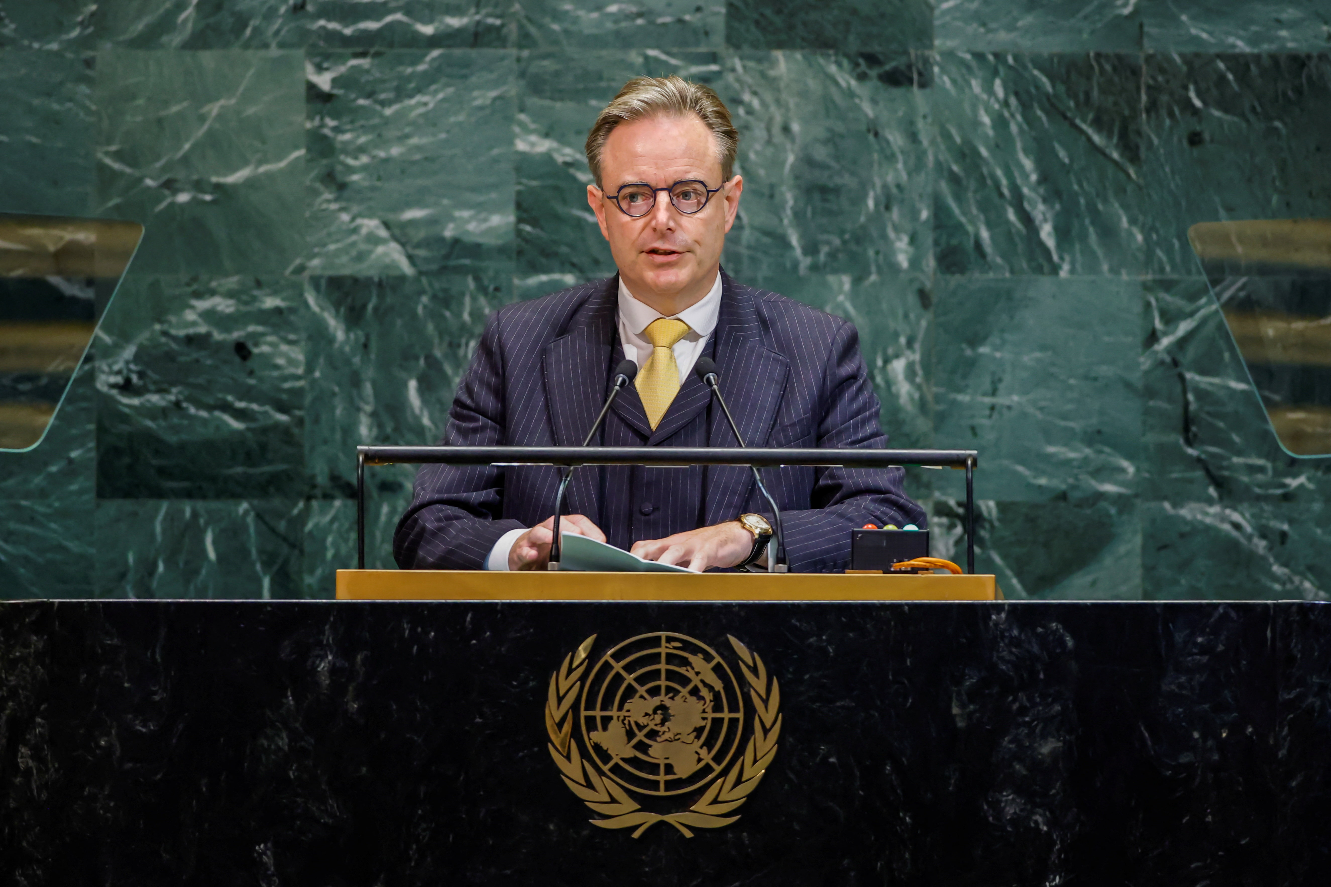 cover Belgium says it thwarted group planning to attack country&#8217;s prime minister
