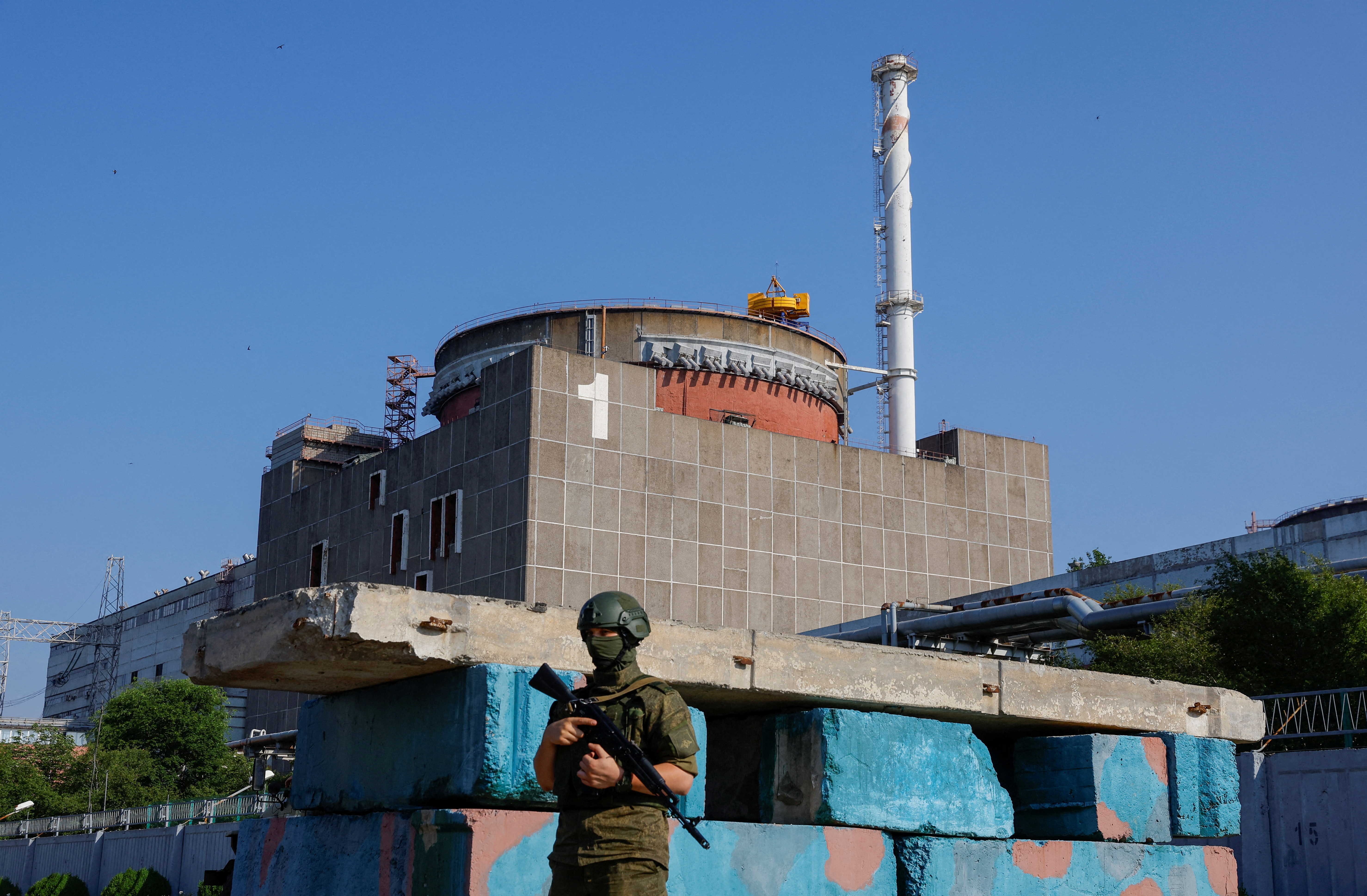 image Russia says external power needed for Ukraine nuclear plant cooled by emergency generators