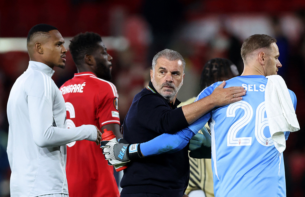 image Postecoglou says he&#8217;s not surprised by Forest fans&#8217; fury
